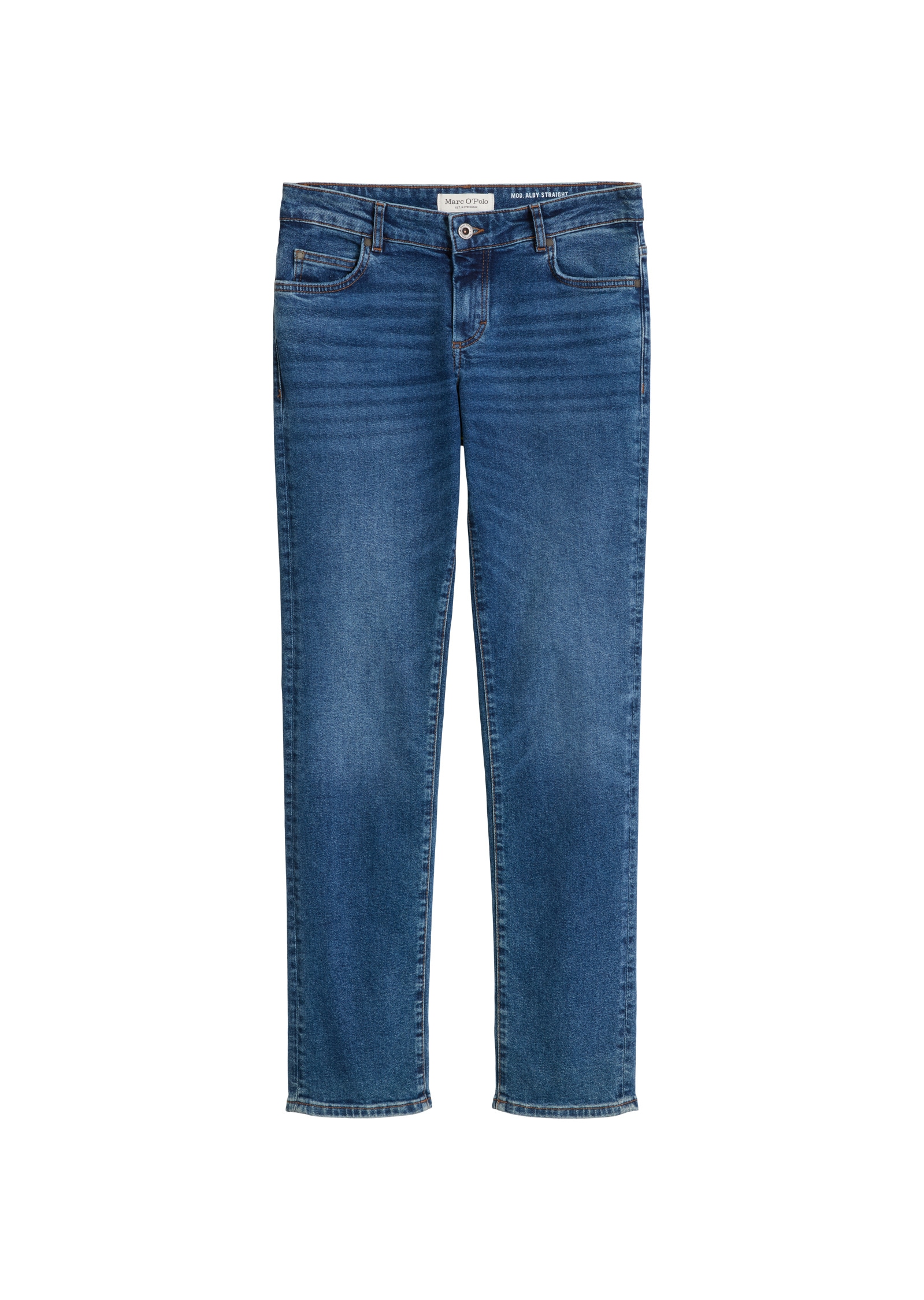 Marc O'Polo Regular-fit-Jeans »aus Bio-Baumwolle-Mix«