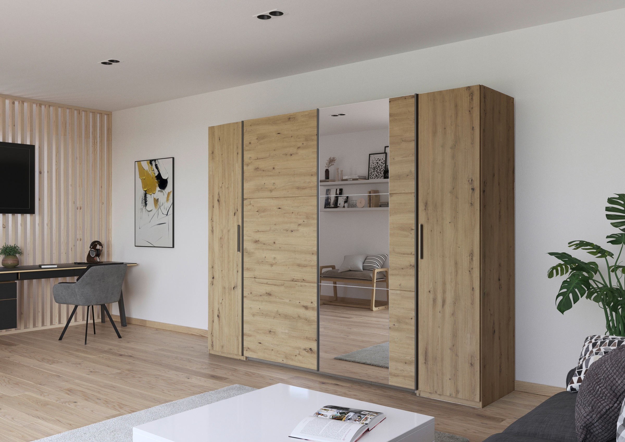 rauch Schwebetürenschrank "Kleiderschrank Drehtürenschrank Schrank Garderob günstig online kaufen