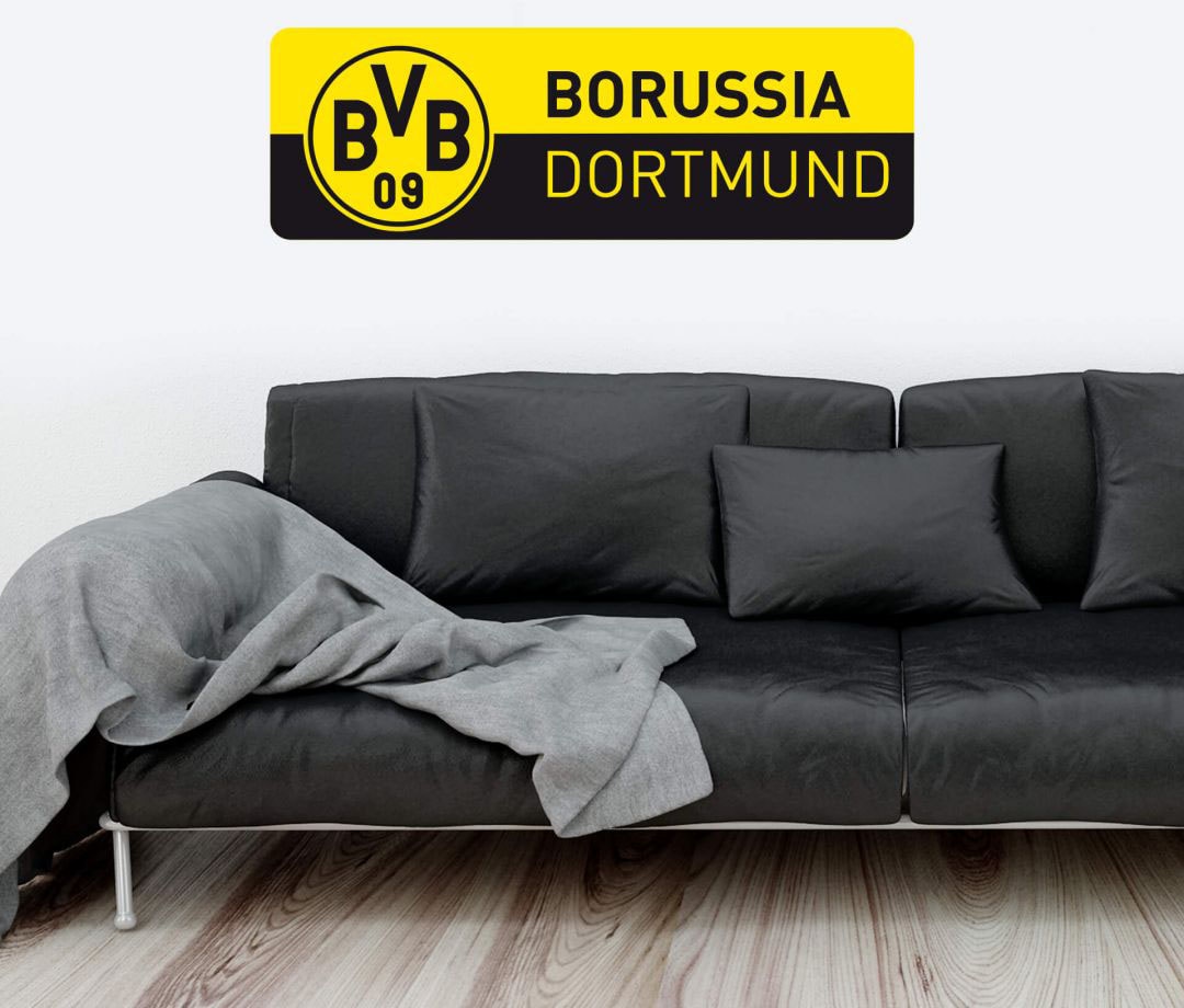 »Fußball | Wall-Art 09 BVB kaufen BAUR (1 Logo St.) Wandtattoo Banner«,