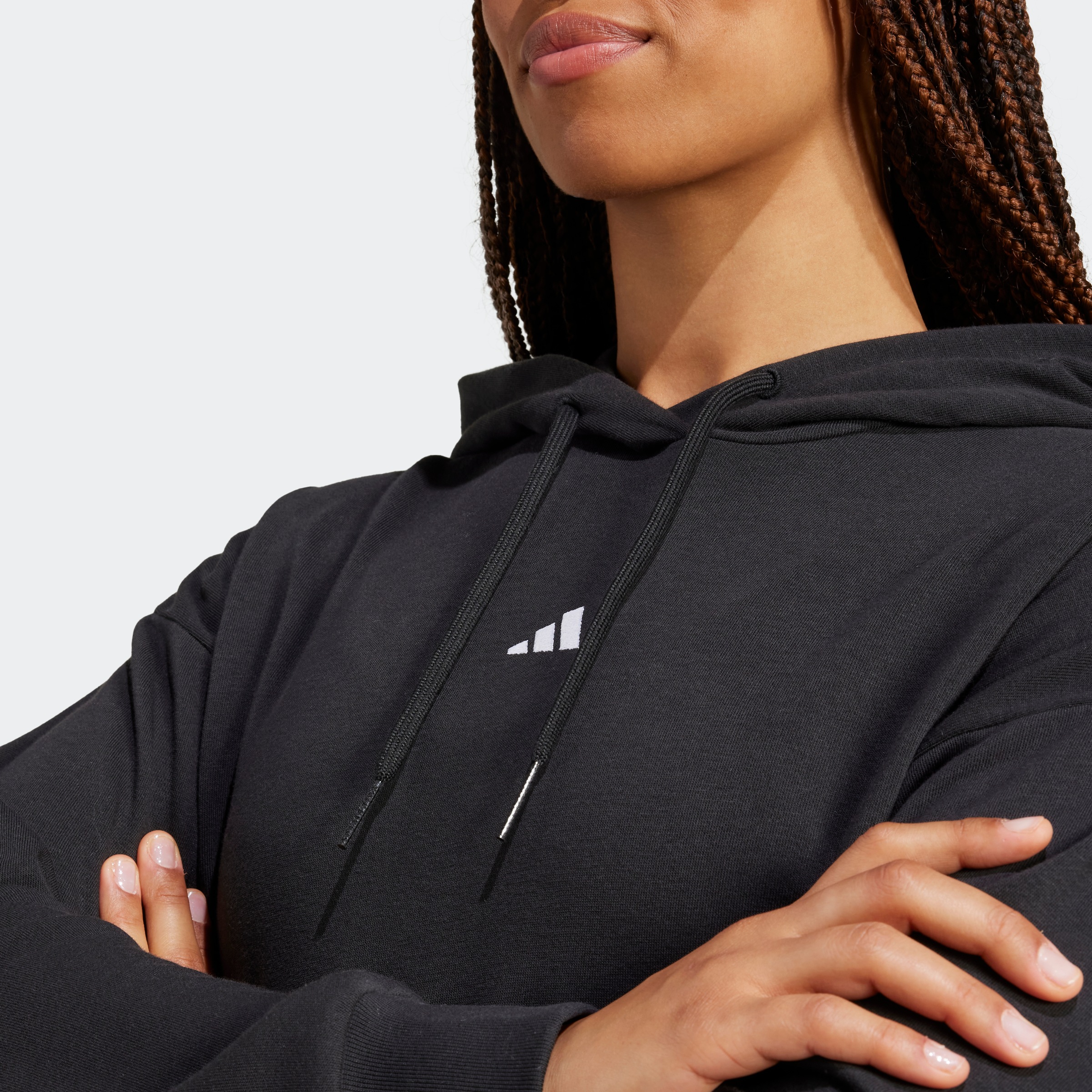 adidas Sportswear Kapuzensweatshirt »W SL FT HD«