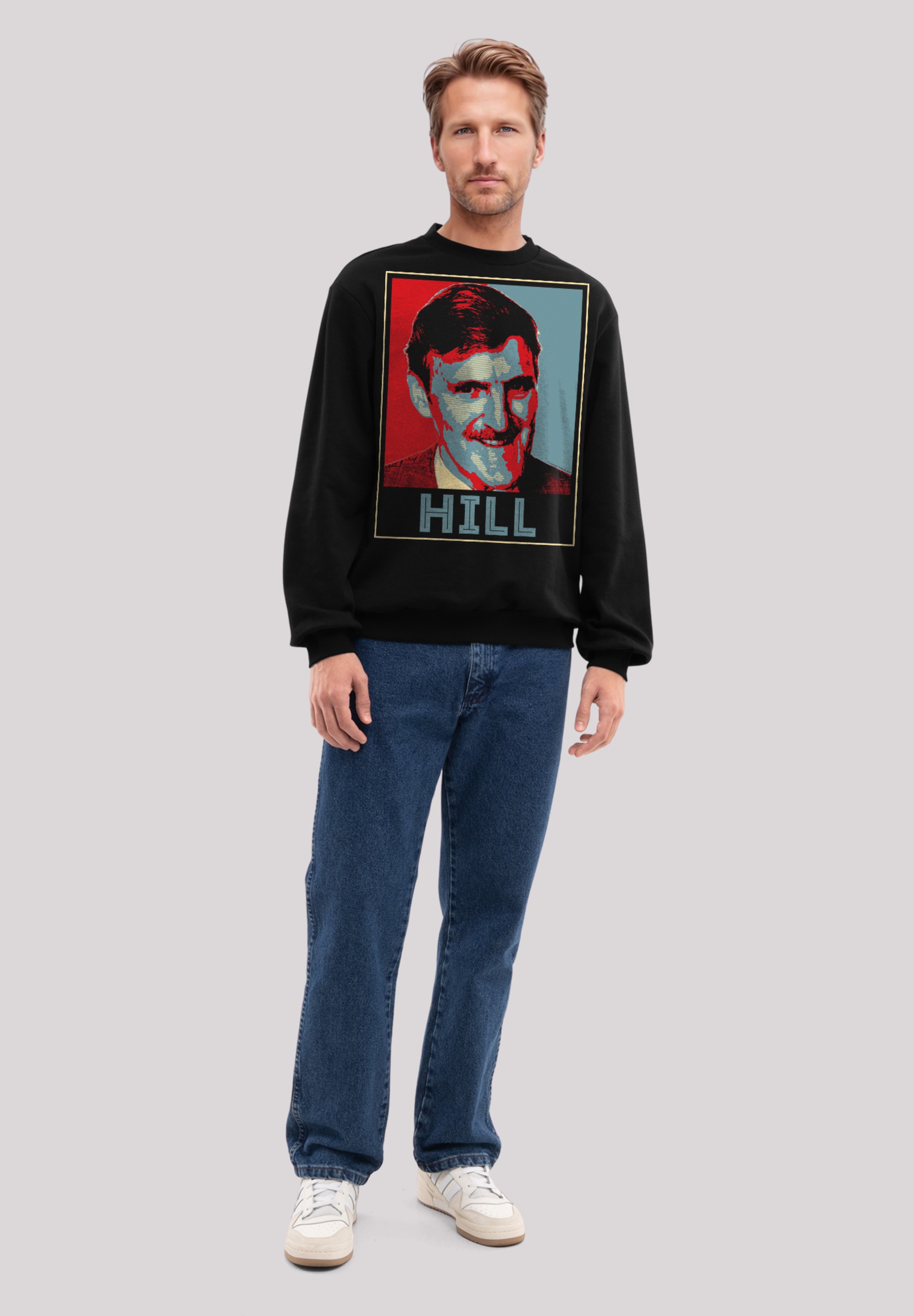 F4NT4STIC Sweatshirt »TV Times Jimmy Hill Sports Presenter«, Premium Qualität