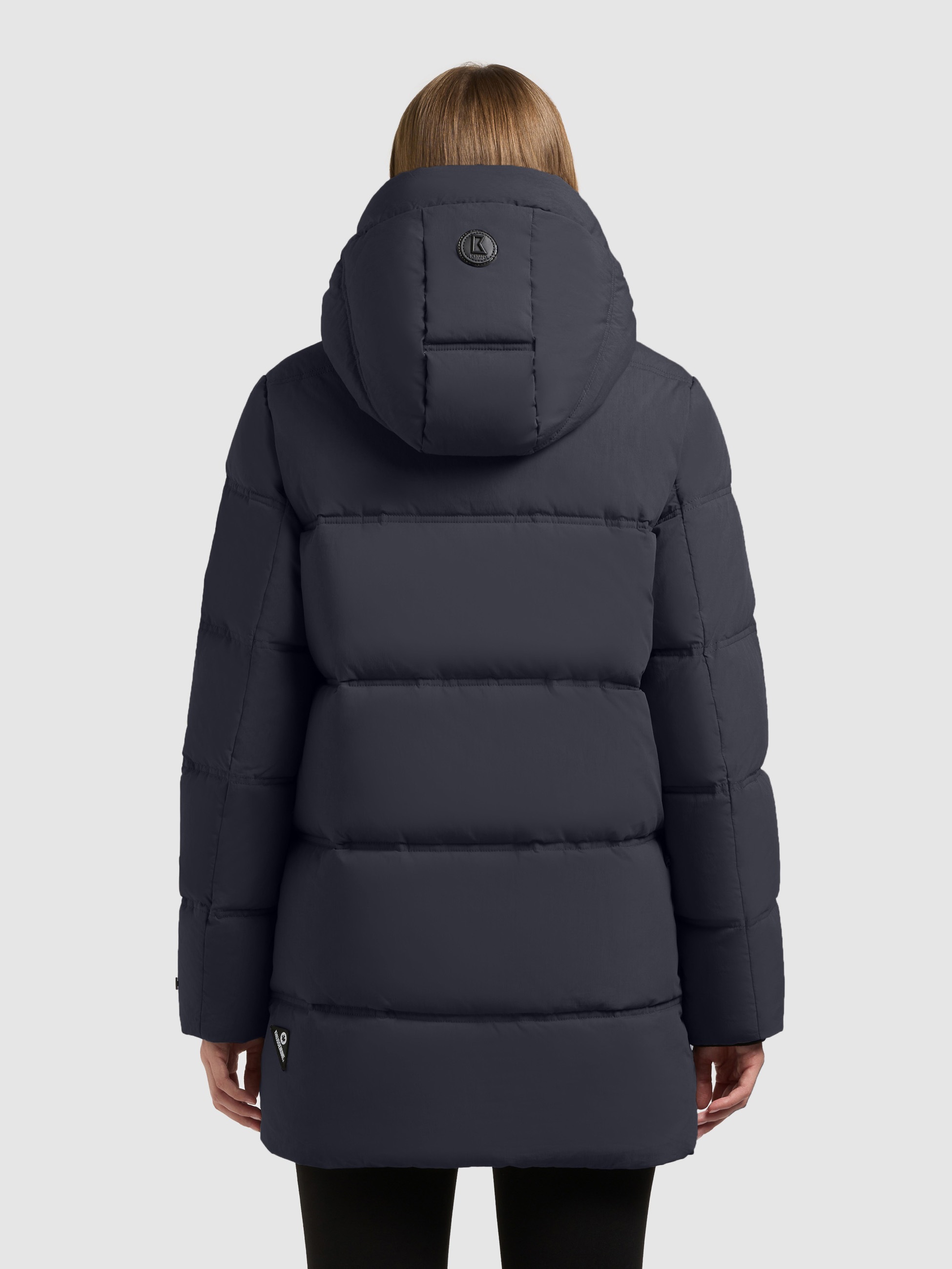 khujo Steppjacke "ORDE" mit Kapuze günstig online kaufen