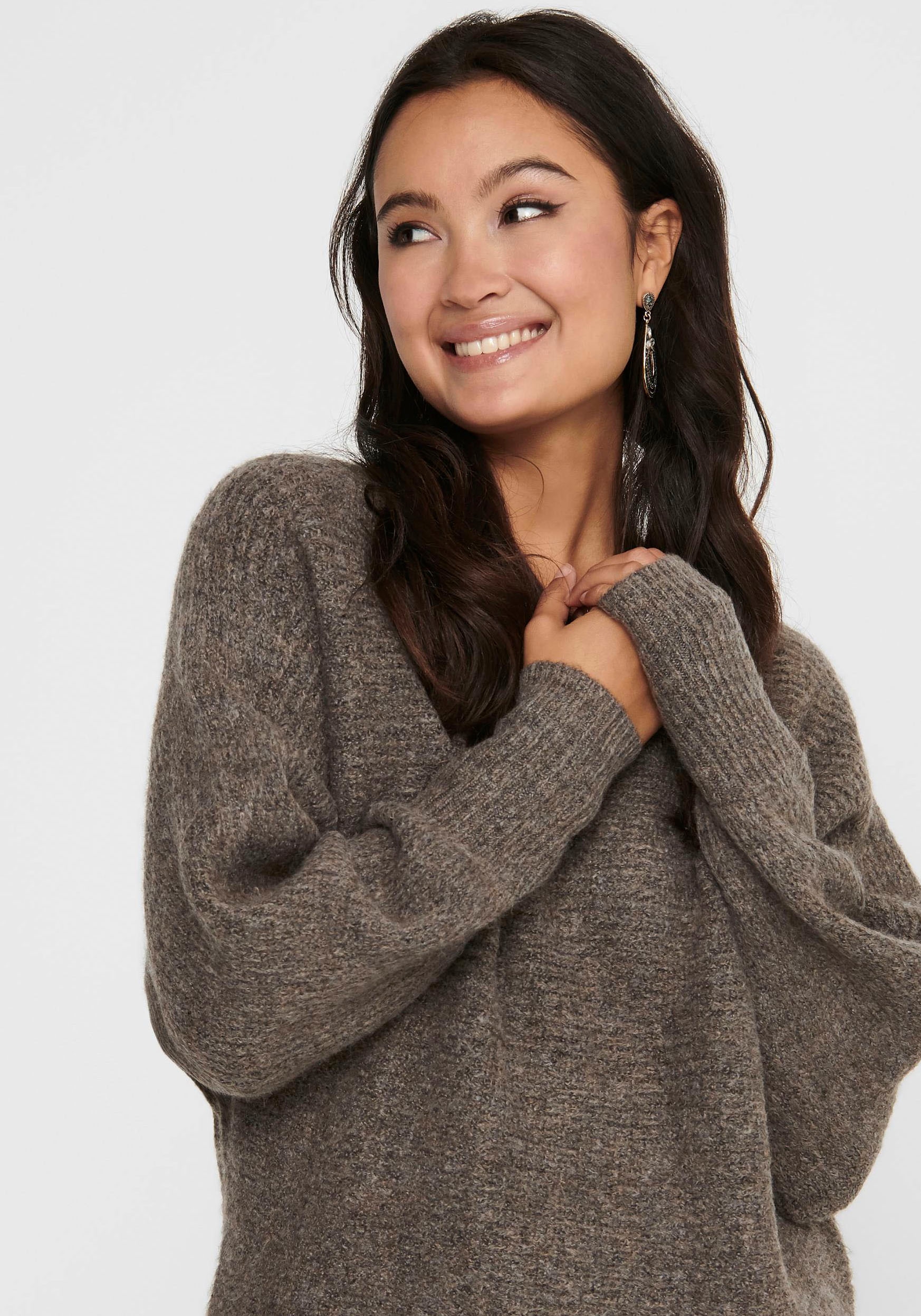 ONLY Strickpullover »ONLDANIELLA L/S PULLOVER KNT NOOS«