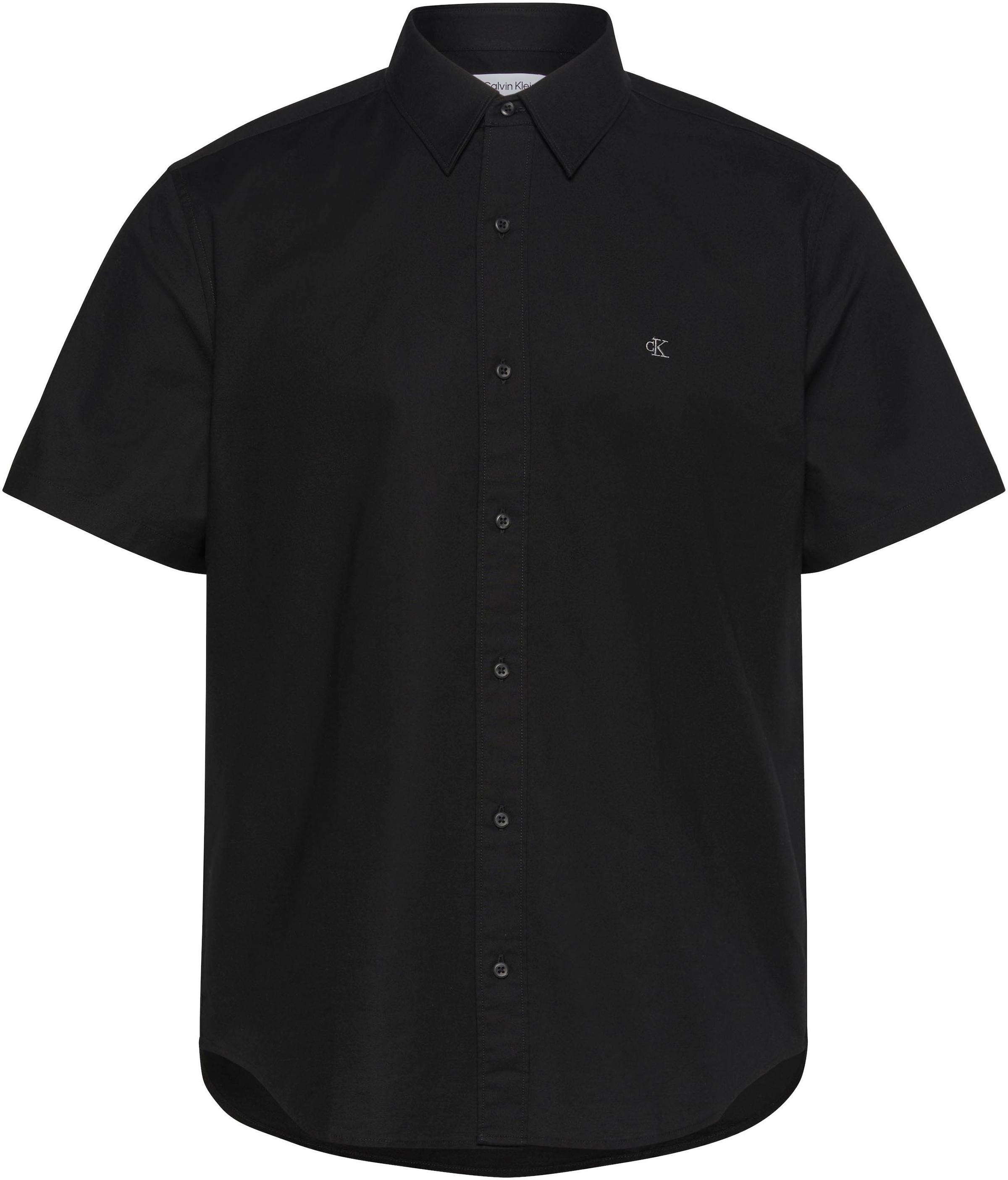 Calvin Klein Jeans Kurzarmhemd "CLASSIC OXFORD SHIRT" Regular fit mit Butto günstig online kaufen