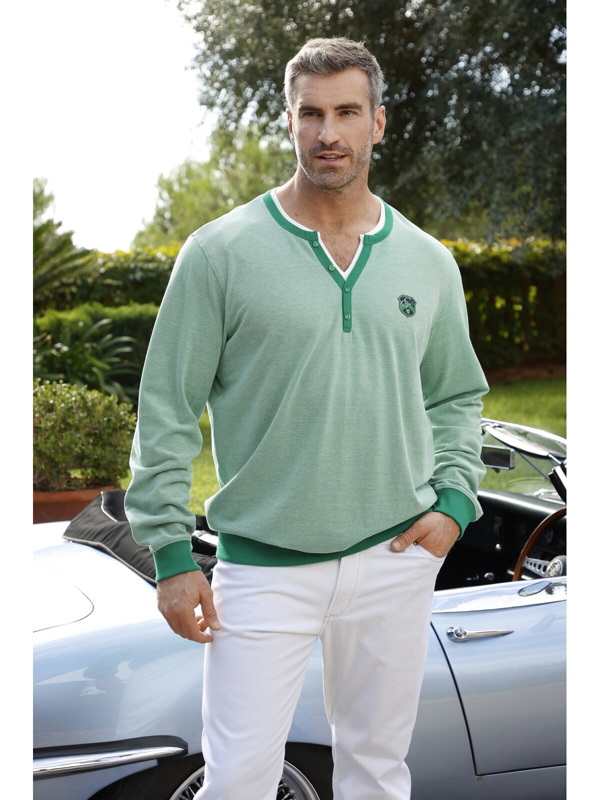 Charles Colby Sweatshirt »Sweatshirt EARL DARRAGH«