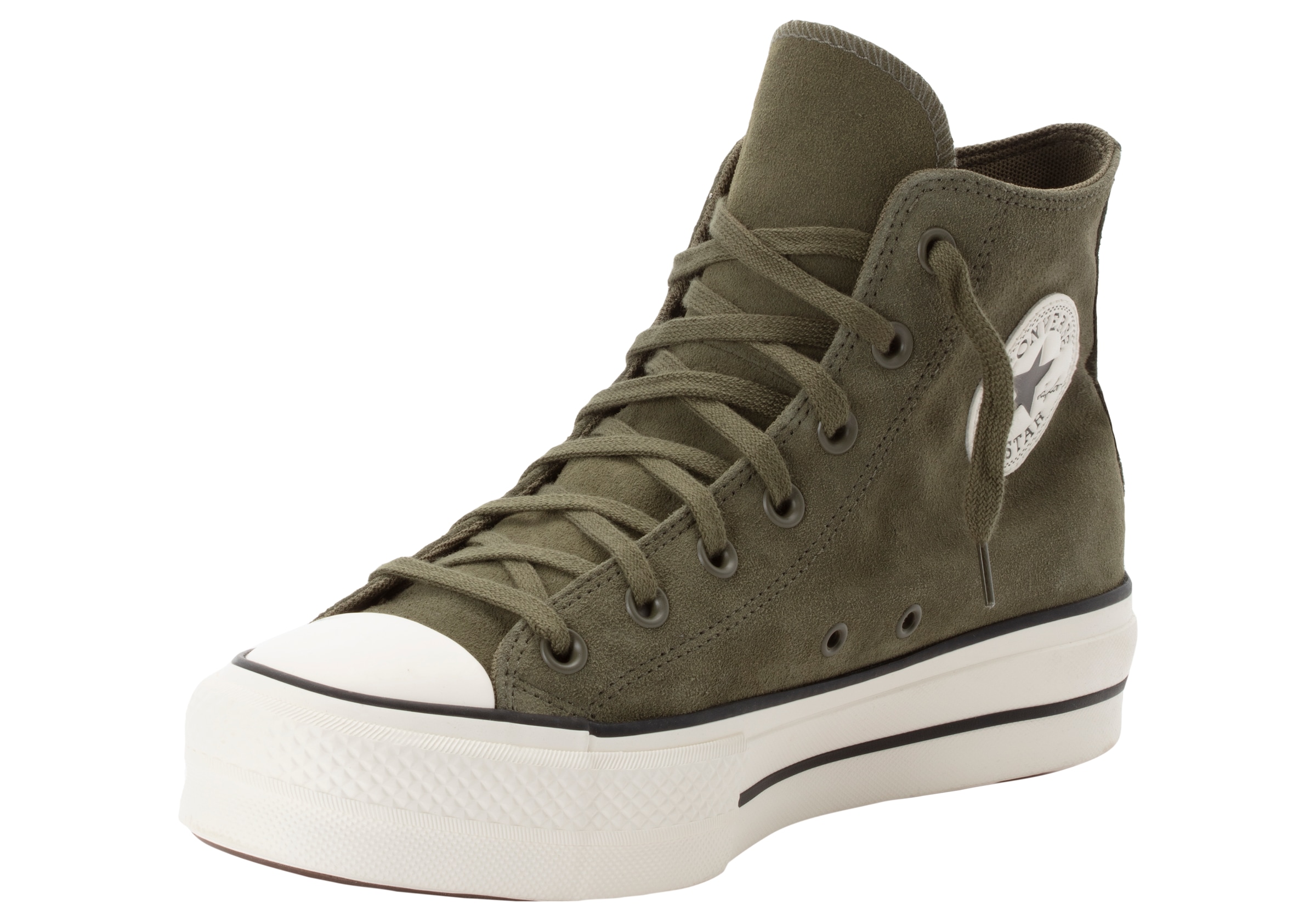 Converse Sneaker "CHUCK TAYLOR ALL STAR LIFT PLATFORM COLORFUL SUEDE" günstig online kaufen