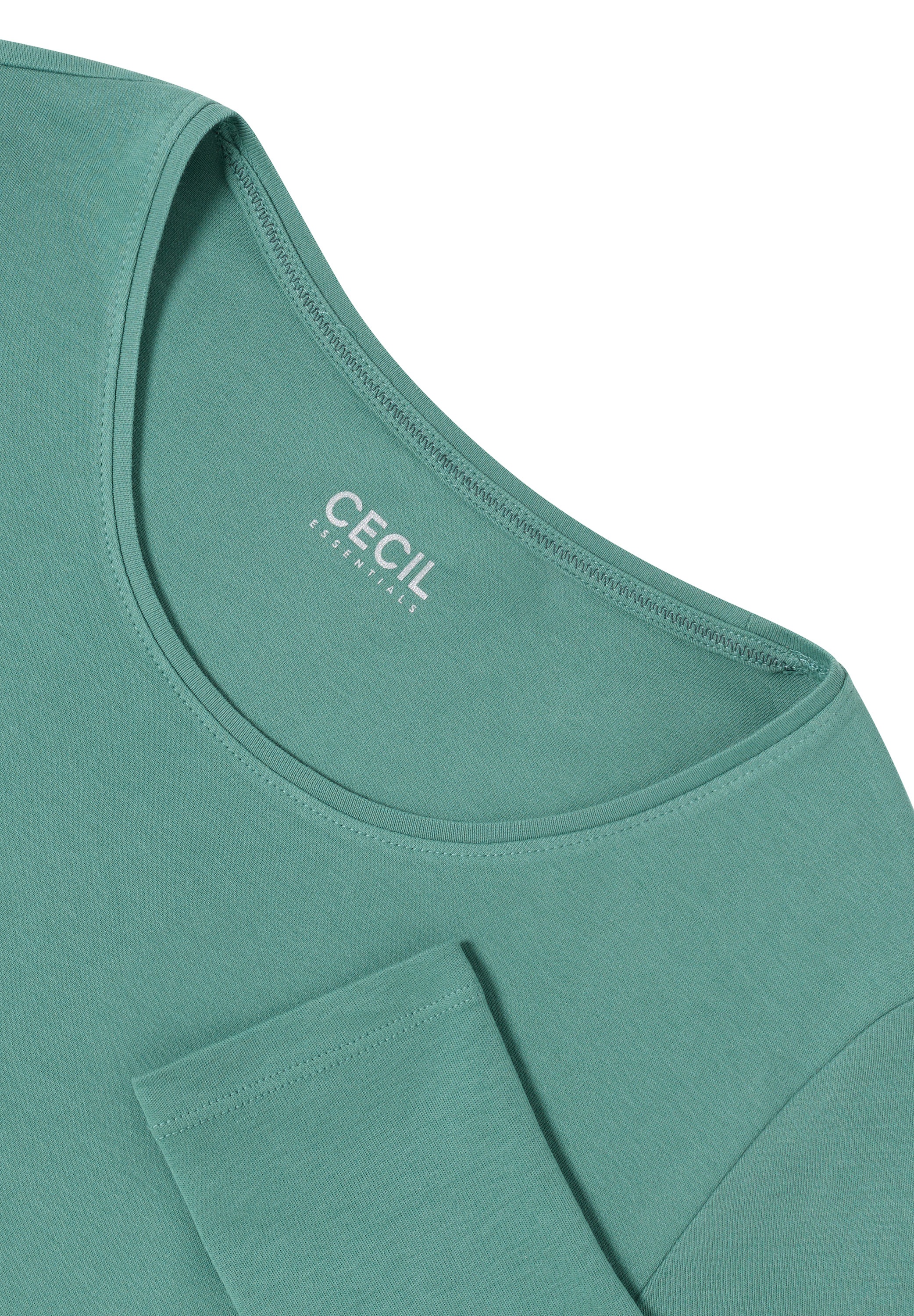 Cecil Langarmshirt, aus reiner Baumwolle