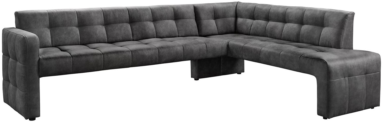 exxpo - sofa fashion "Barista, bequem und elegant, hohe Bodenfreiheit" Eckbank Barista bequem und elegant, hochwertige Detailverarbeitung