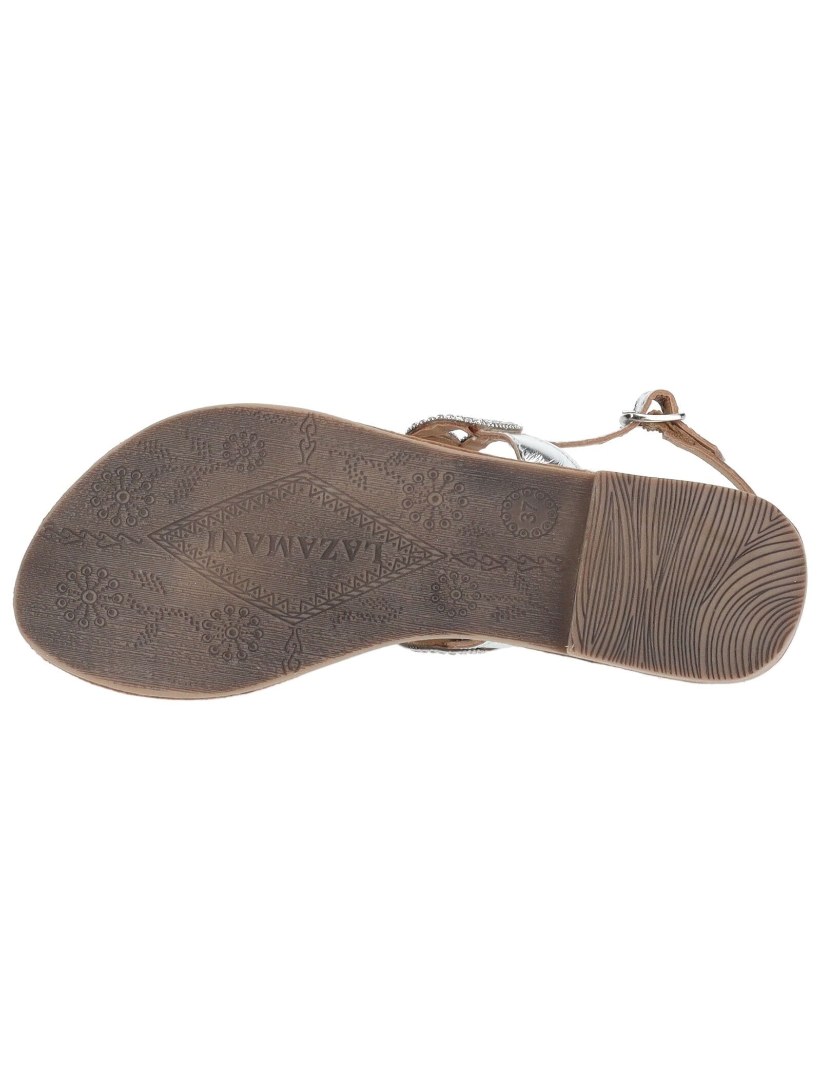 Lazamani Riemchensandale »Lazamani Sandalen Leder/Textil«