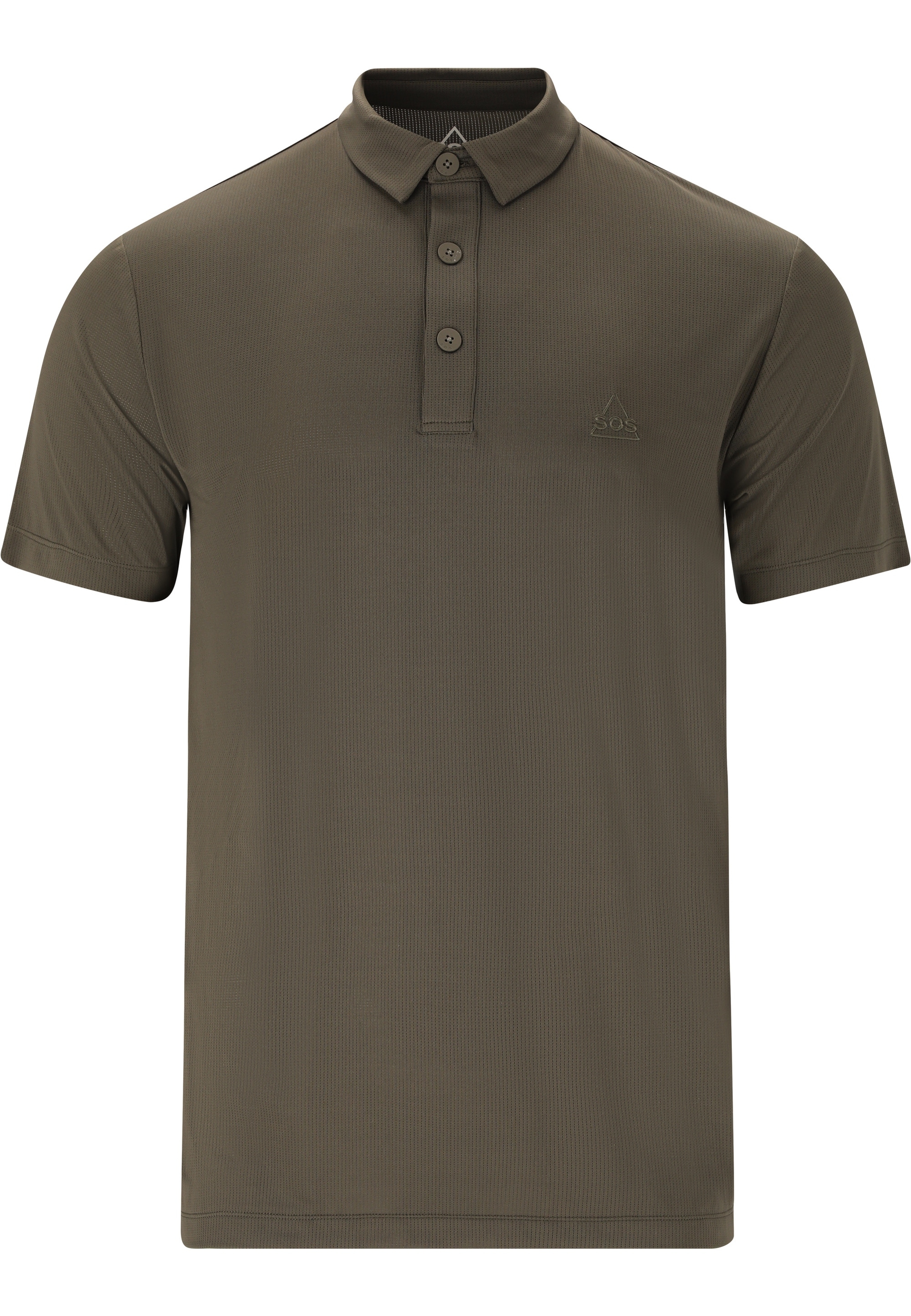 SOS Poloshirt »Etna«, aus atmungsaktivem Material