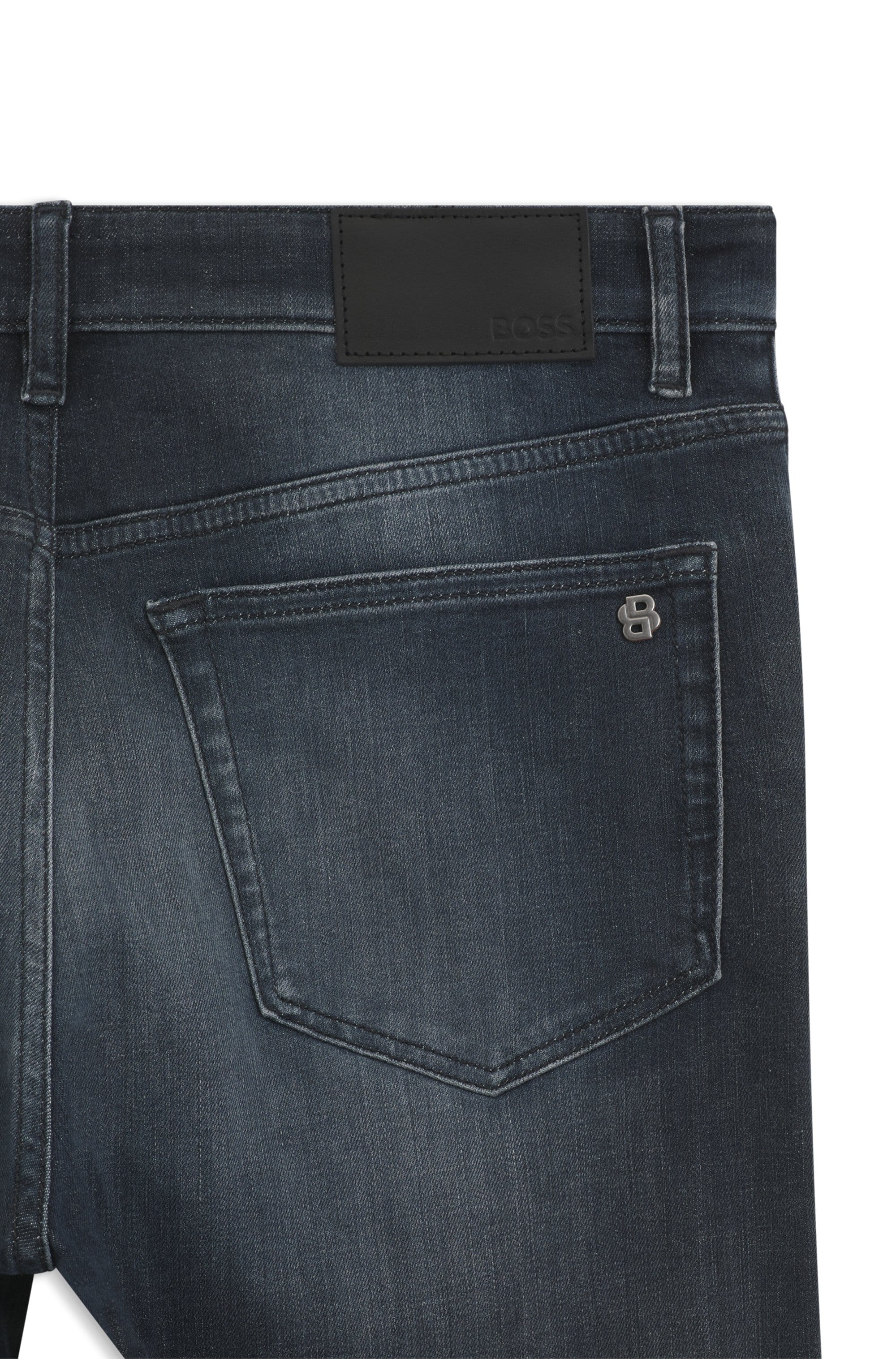 BOSS ORANGE Regular-fit-Jeans »OGDEN BO« Soft Motion Denim, innovative Stretchqualität, Regular Fit