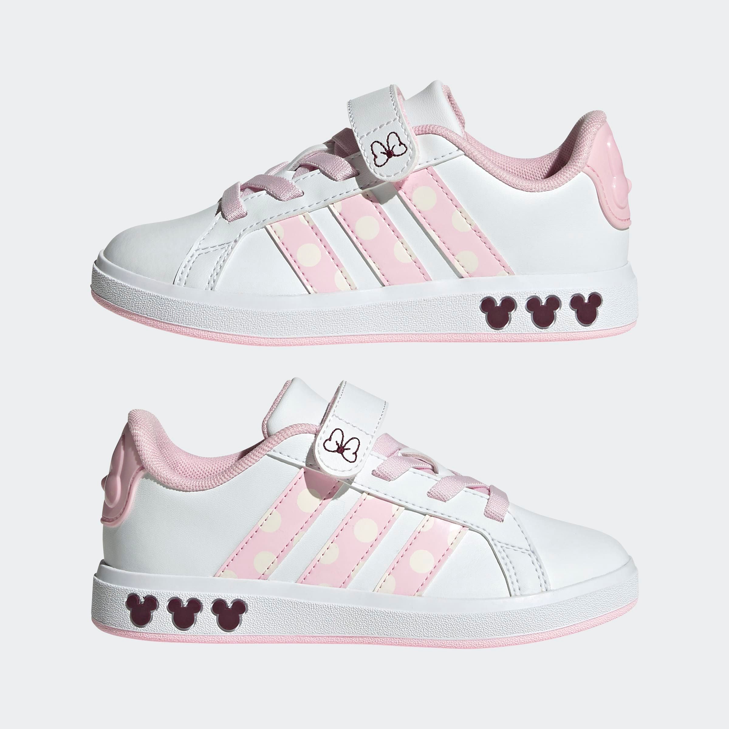 adidas Sportswear Sneaker »ADIDAS DISNEY MINNIE MAUS GRAND COURT E FÜR KINDER«