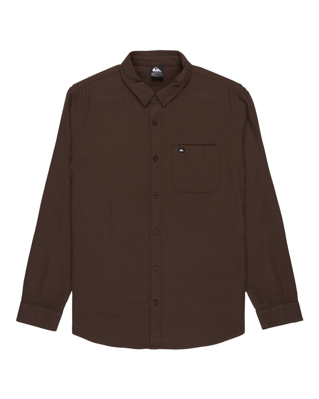 Quiksilver Langarmhemd "Motherfly Solid" günstig online kaufen