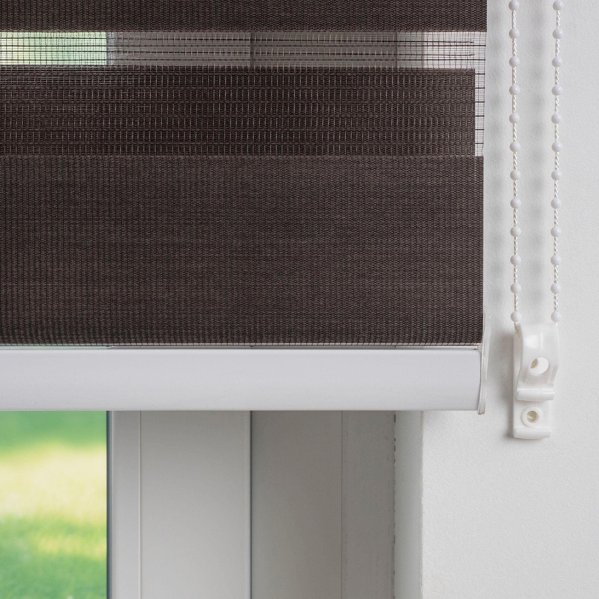 Liedeco Doppelrollo »Duo-Rollo mit Blende« Lichtschutz