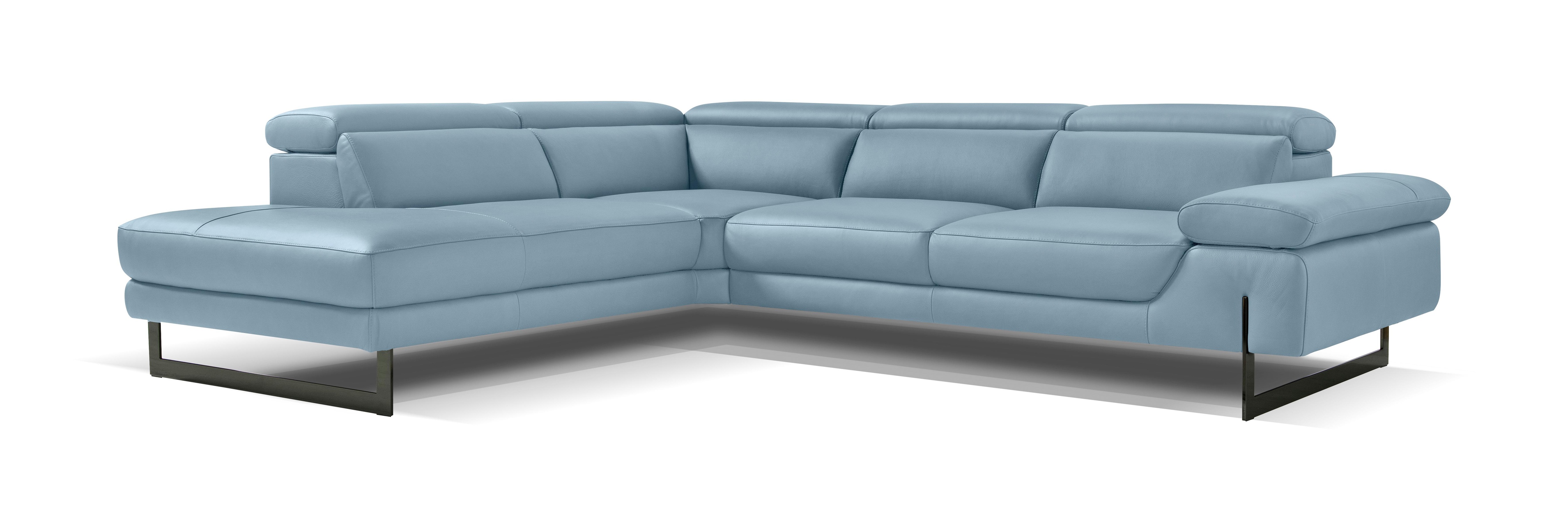 Thumbnail - Egoitaliano Ecksofa "Queenie, extravagantes Sofa mit erstklassigem Sitzkomfort", mit verstellbarer Armlehne und Kopfteil...