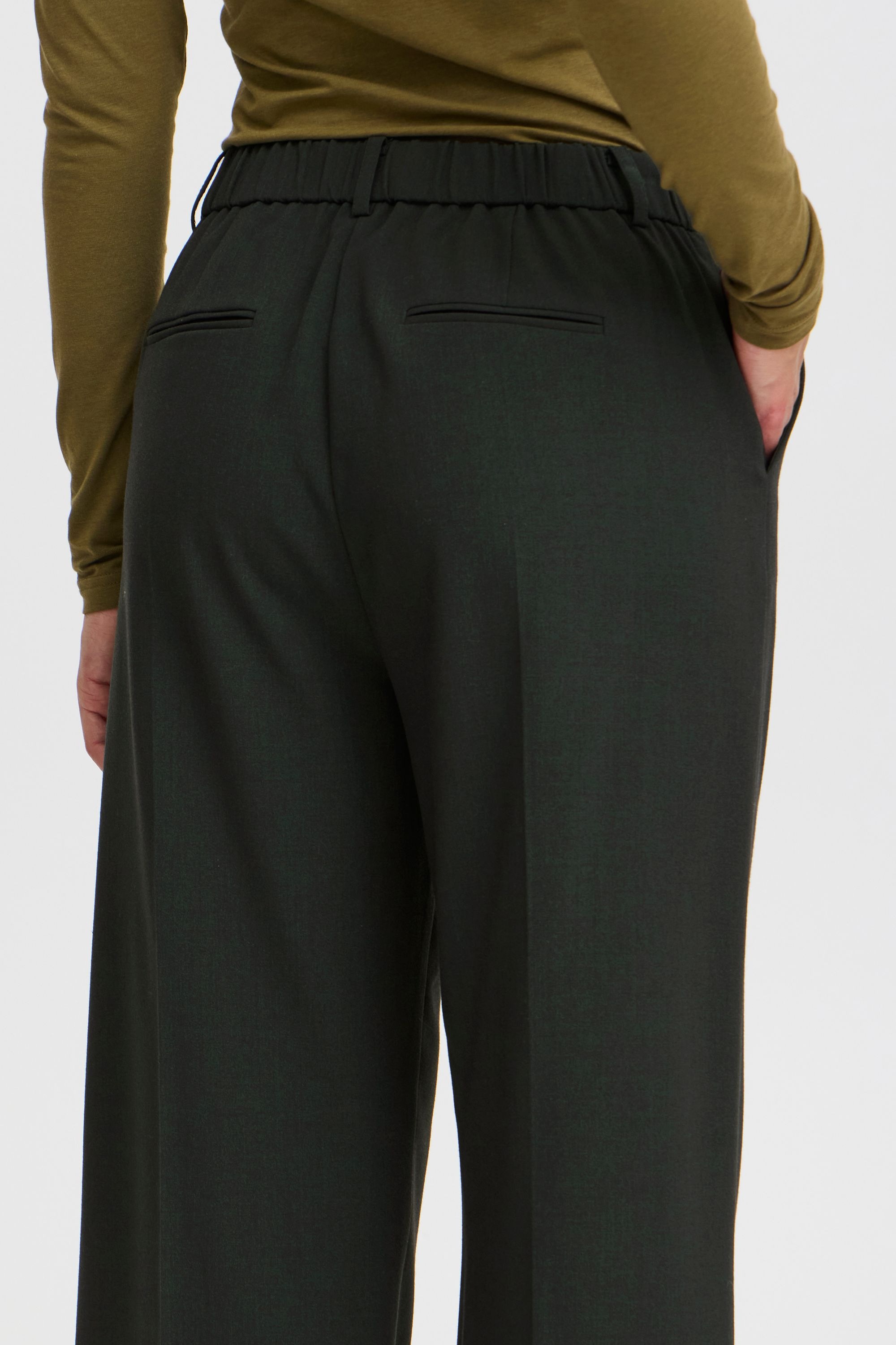 b.young Stoffhose »Stoffhose BYDANTA WIDE LEG PANTS 2 CROPPED«