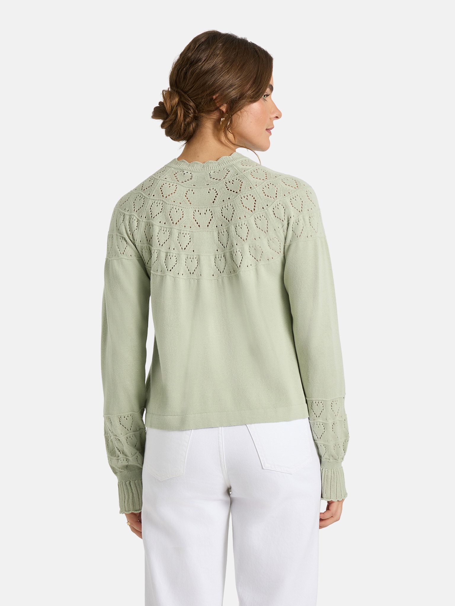 Lieblingsstück Strickjacke »ZazaL« aus 100% Baumwolle