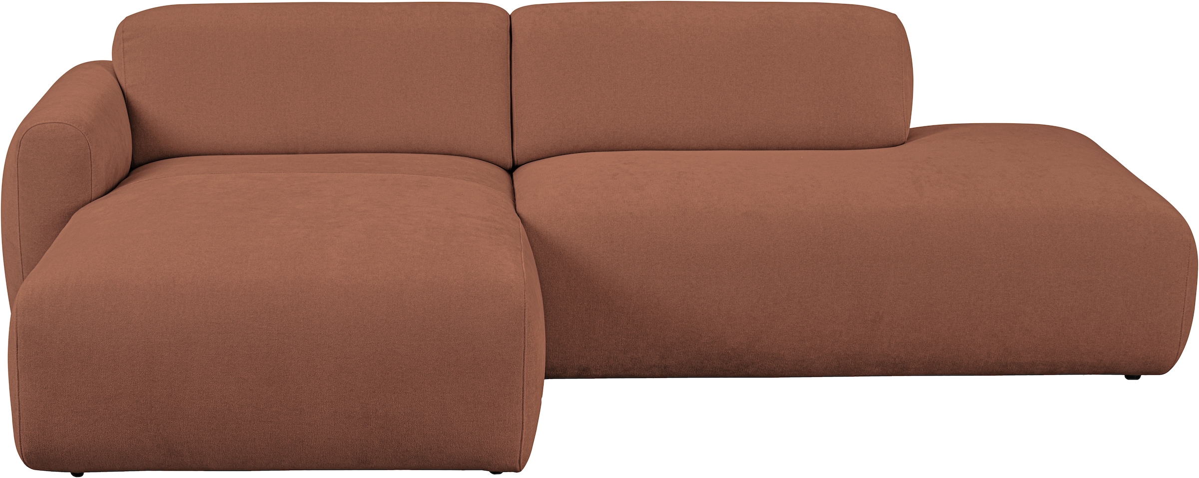 andas Ecksofa »Myrland«, Breite 222 cm, Chenille, Easy Clean Stoff, mit Kaltschaum