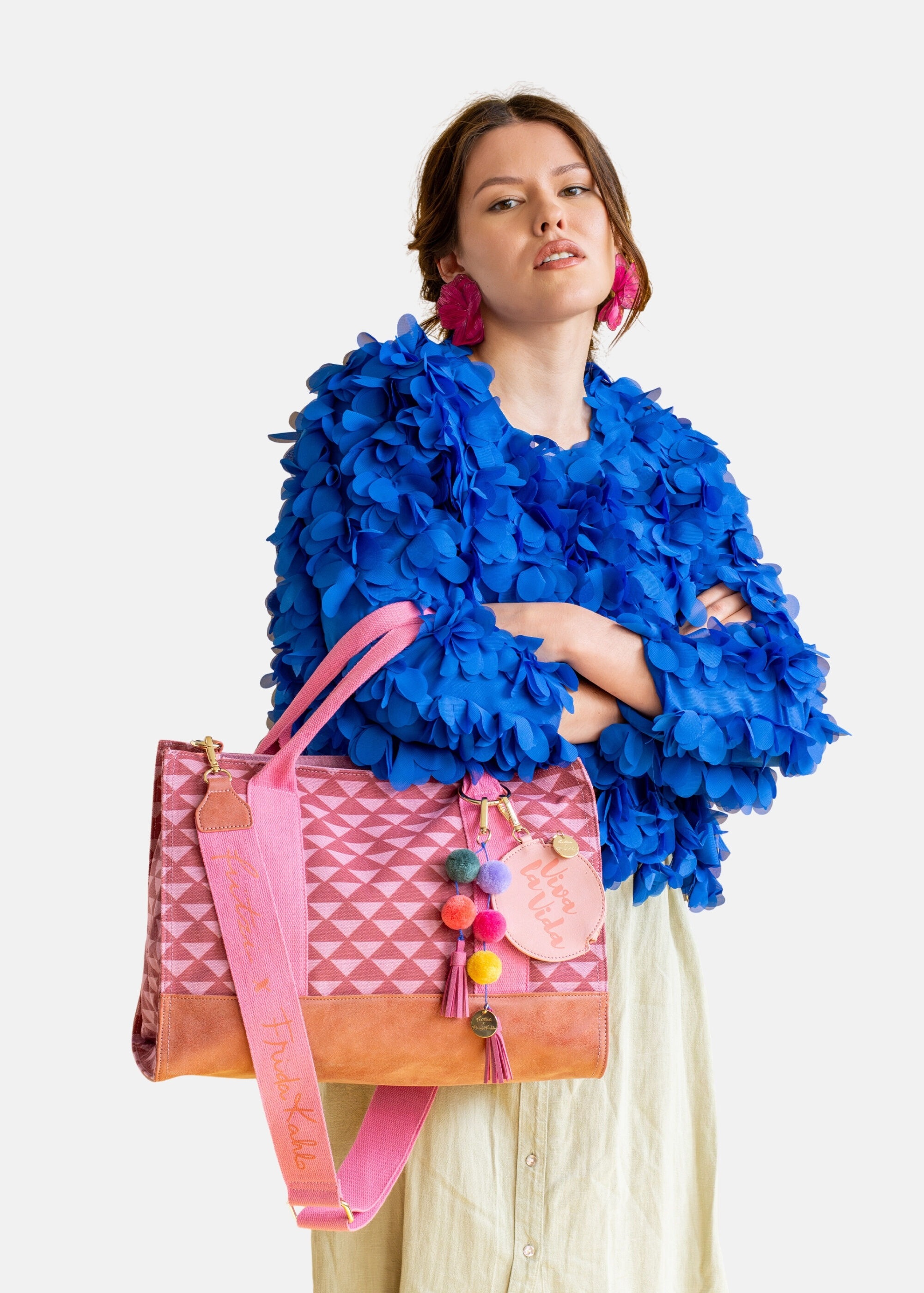 Fritzi aus Preußen Shopper »Fritzi x Frida Kahlo« mit dekorativem Druck