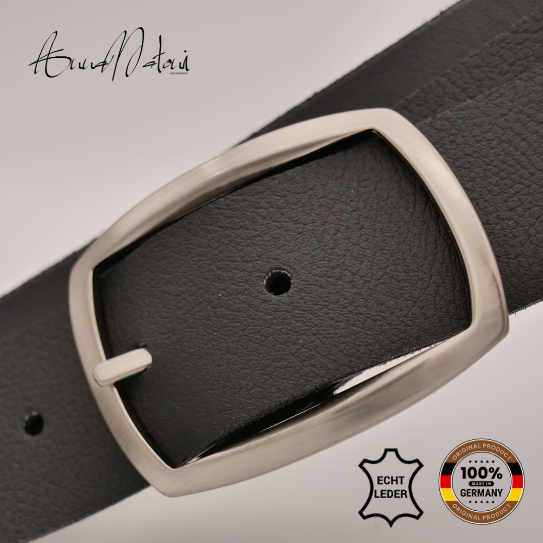 AnnaMatoni Ledergürtel "AnnaMatoni Leder Gürtel Lui" günstig online kaufen