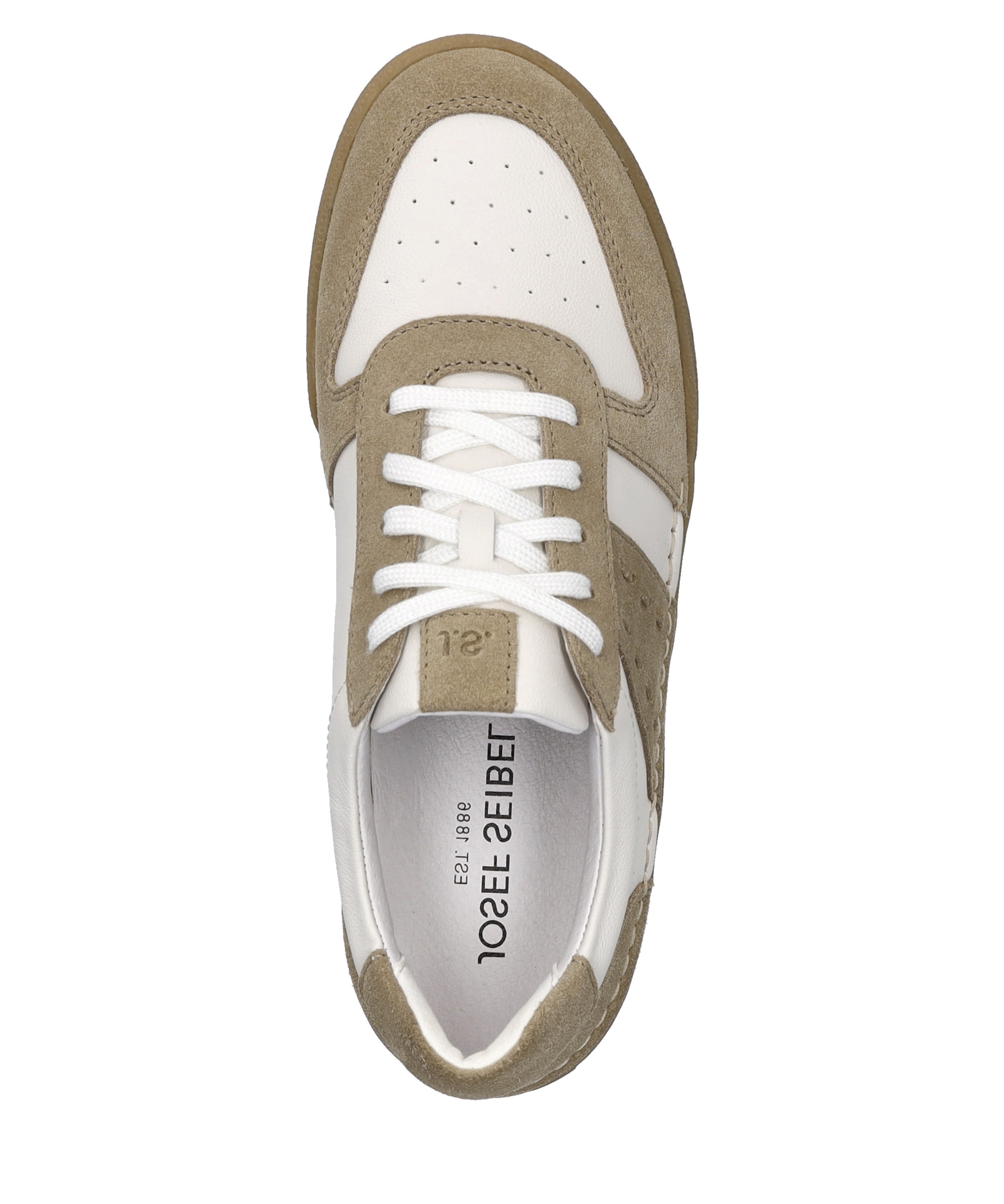Josef Seibel Sneaker »Claire 27, beige-kombi«