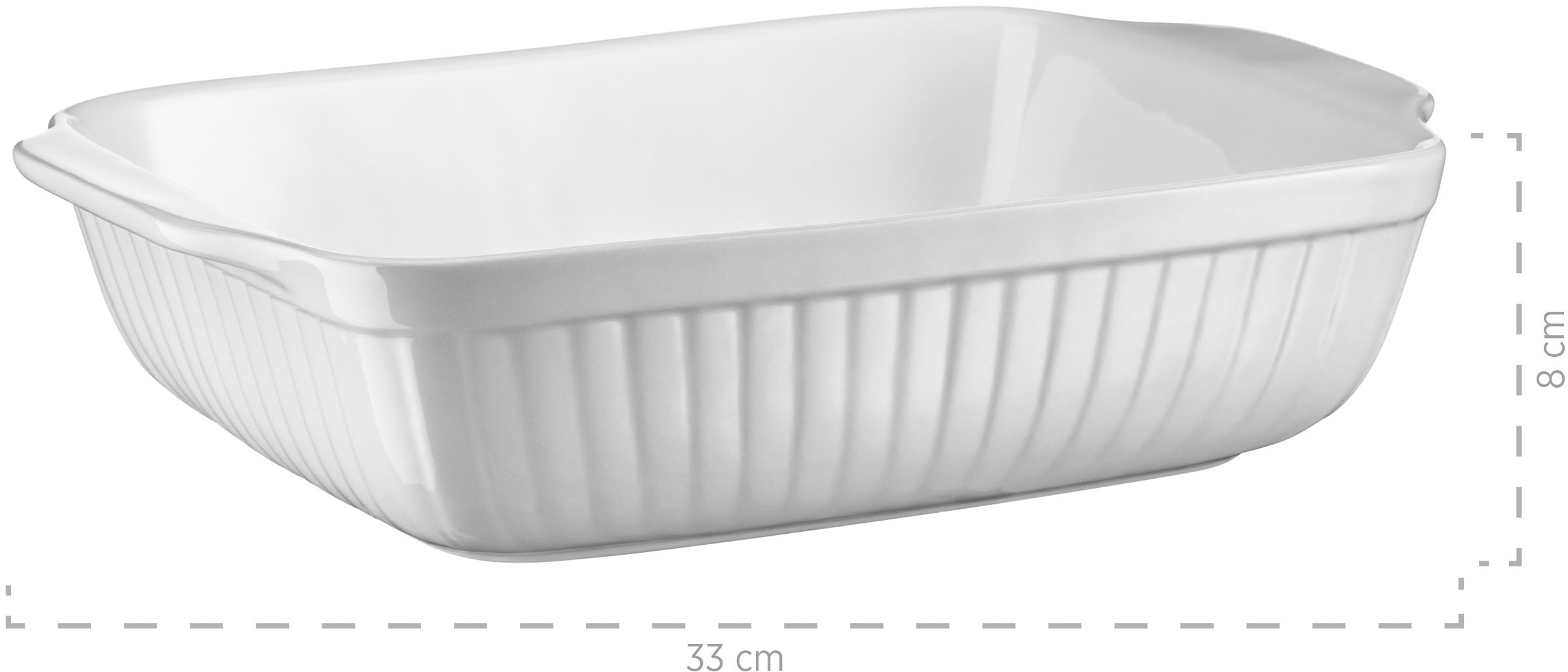 MÄSER Auflaufform »Kitchen Time, rechteckig« Steinzeug 2 Stk. tlg.