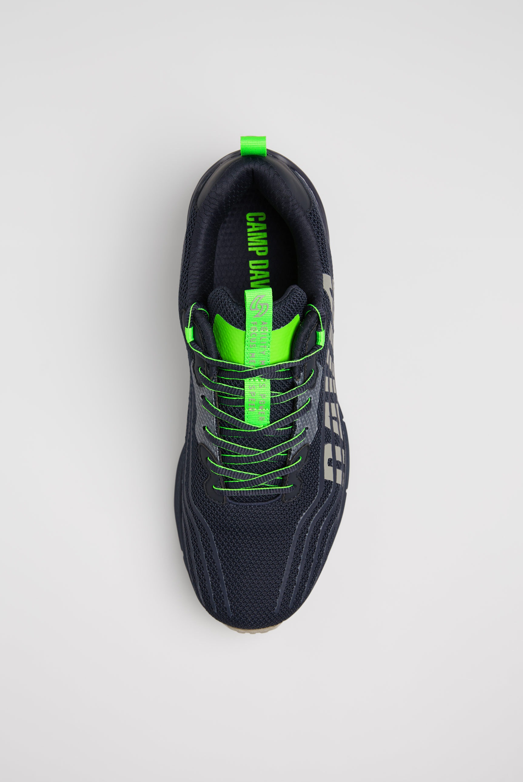 CAMP DAVID Sneaker  mit Fersenstabilisator