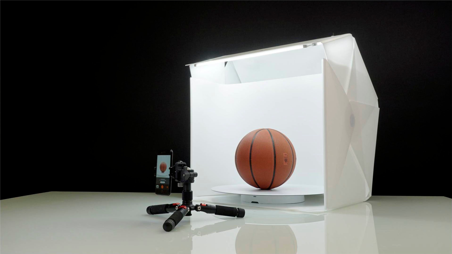 Orangemonkie PVC-Auflage »Extension Kit für Foldio 360«, Erweitert den Drehteller von 25 cm auf 50 cm