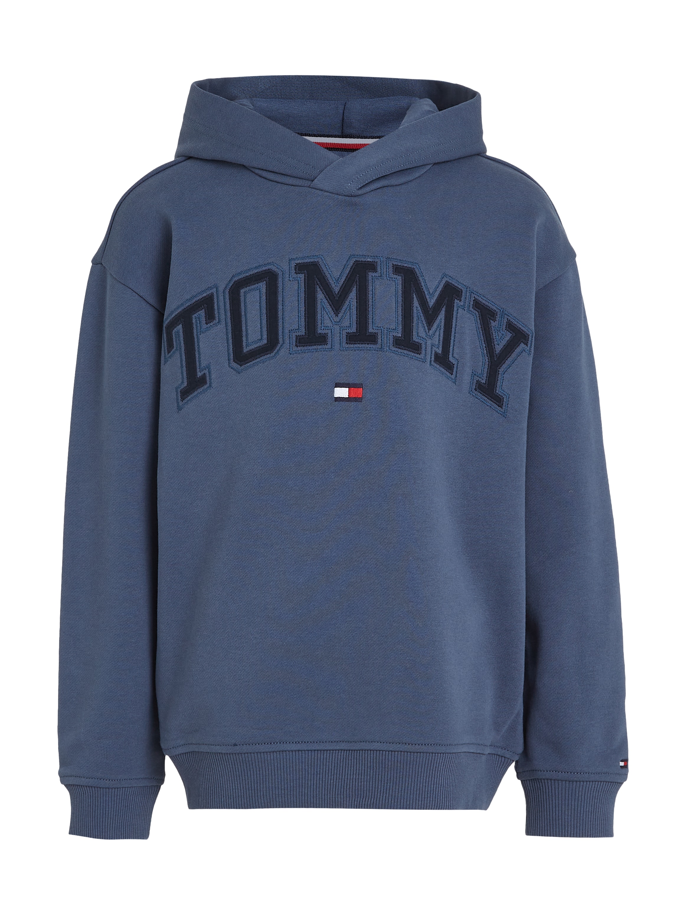 Tommy Hilfiger Kapuzensweatshirt »VARSITY EMBROIDERY HOODIE«, Kinder bis 16 Jahre