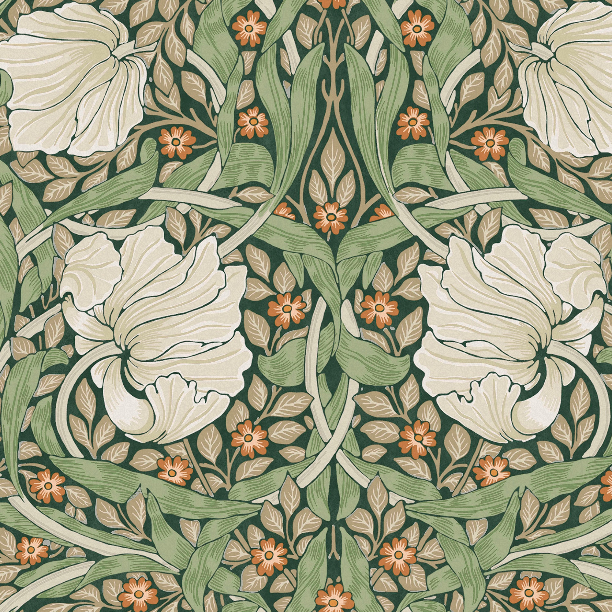 WILLIAM MORRIS AT HOME Vliestapete »Pimpernel«, Retro, Design Tapeten