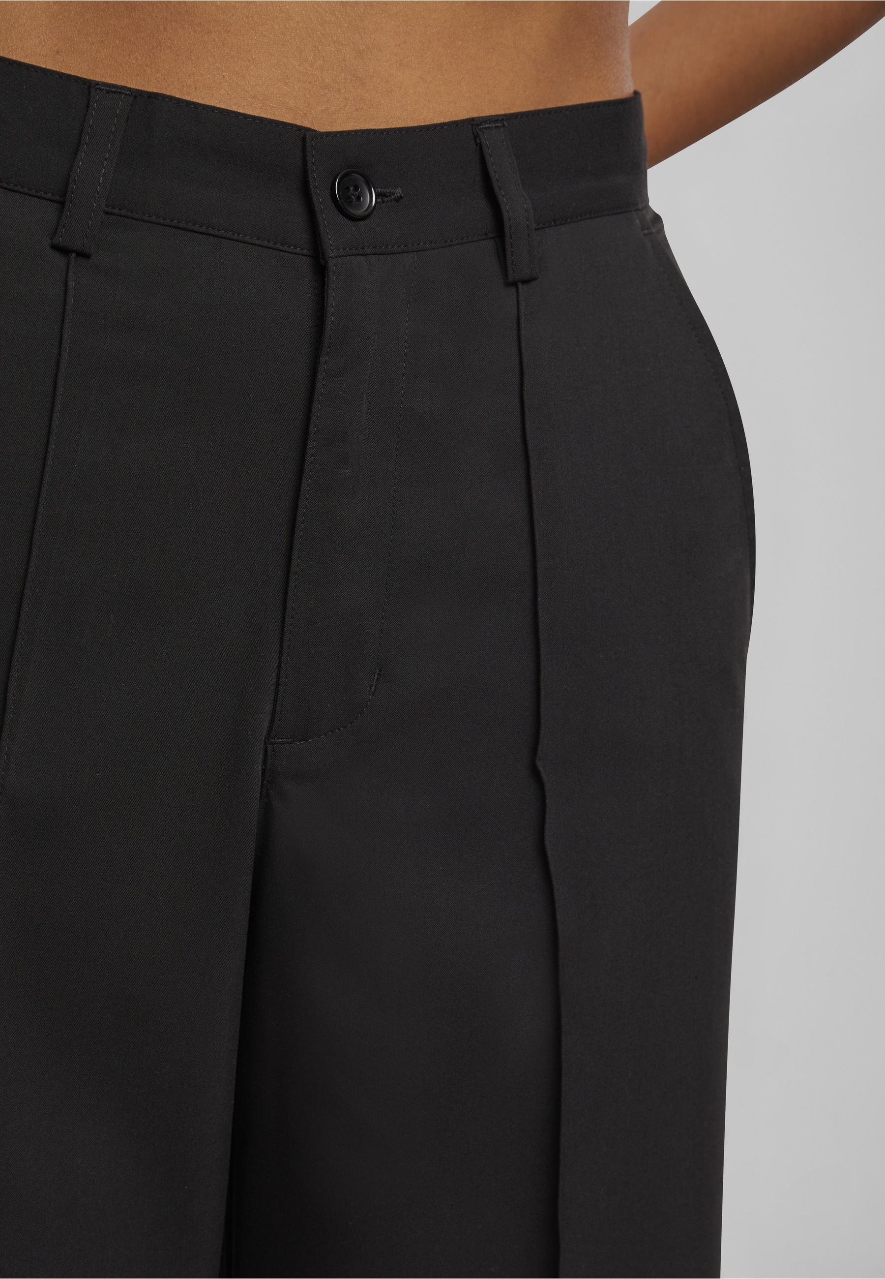 URBAN CLASSICS Shirttop »Urban Classics Damen Ladies Knotted Bandeau«