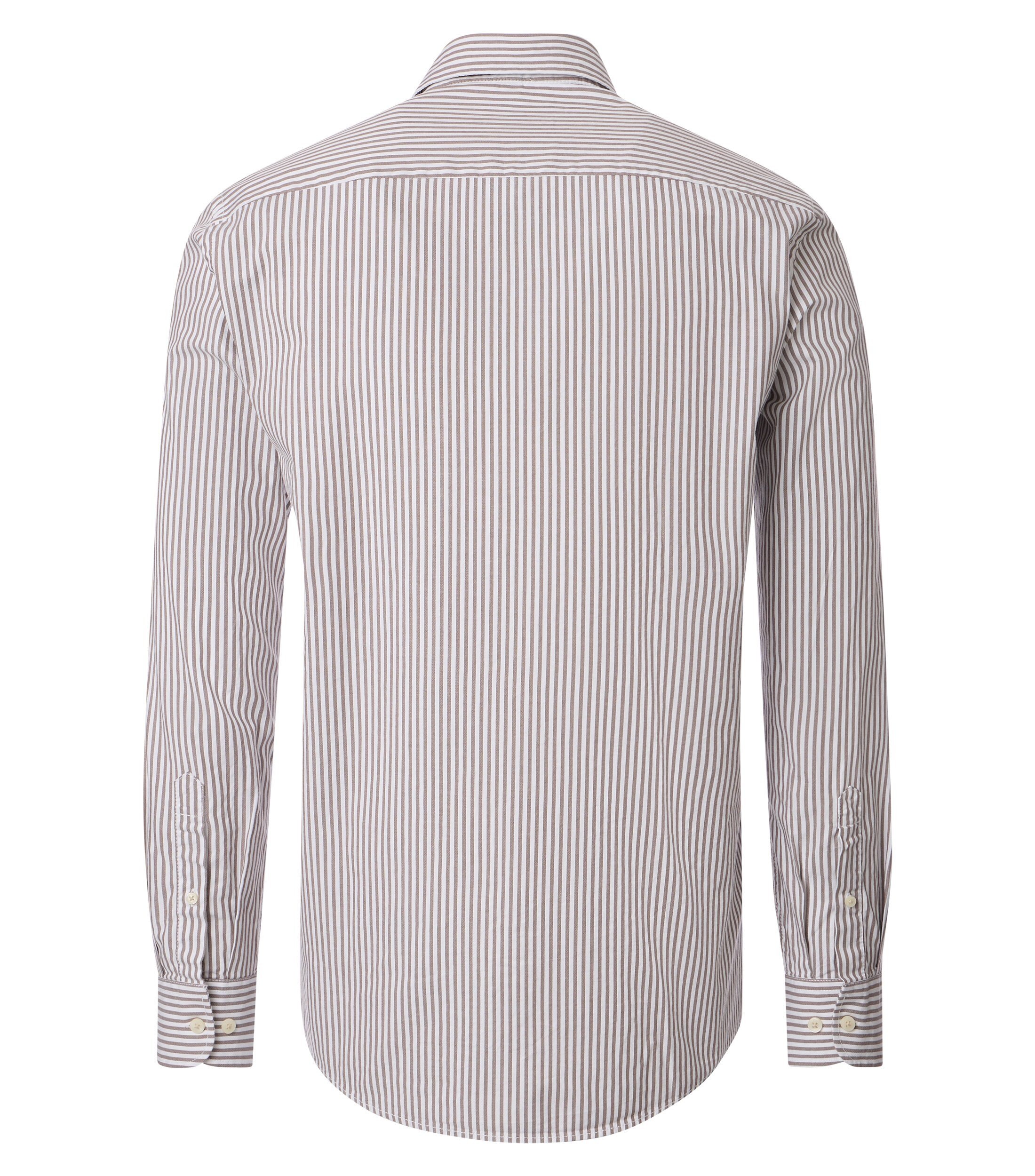 CASAMODA Langarmhemd »CASAMODA Freizeithemd gestreift«