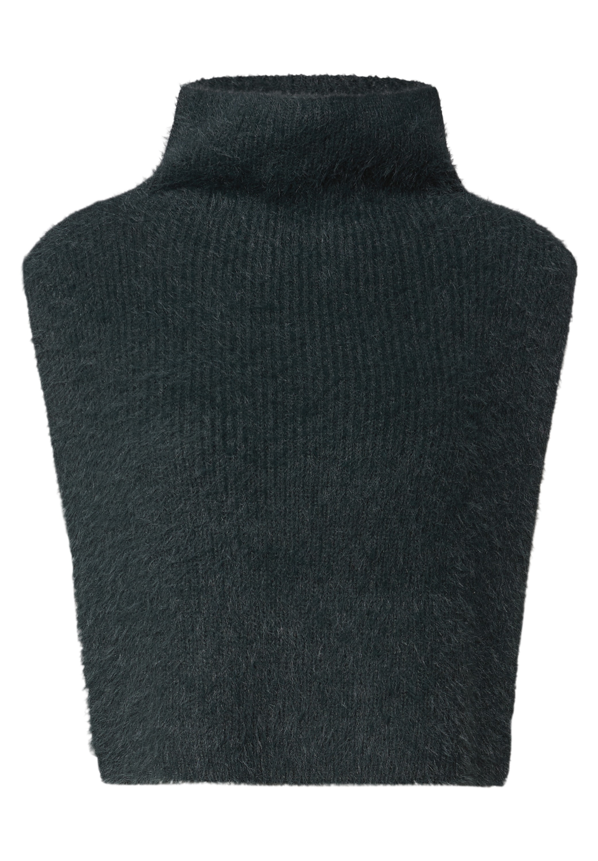 STREET ONE Strickcape, mit Federgarn