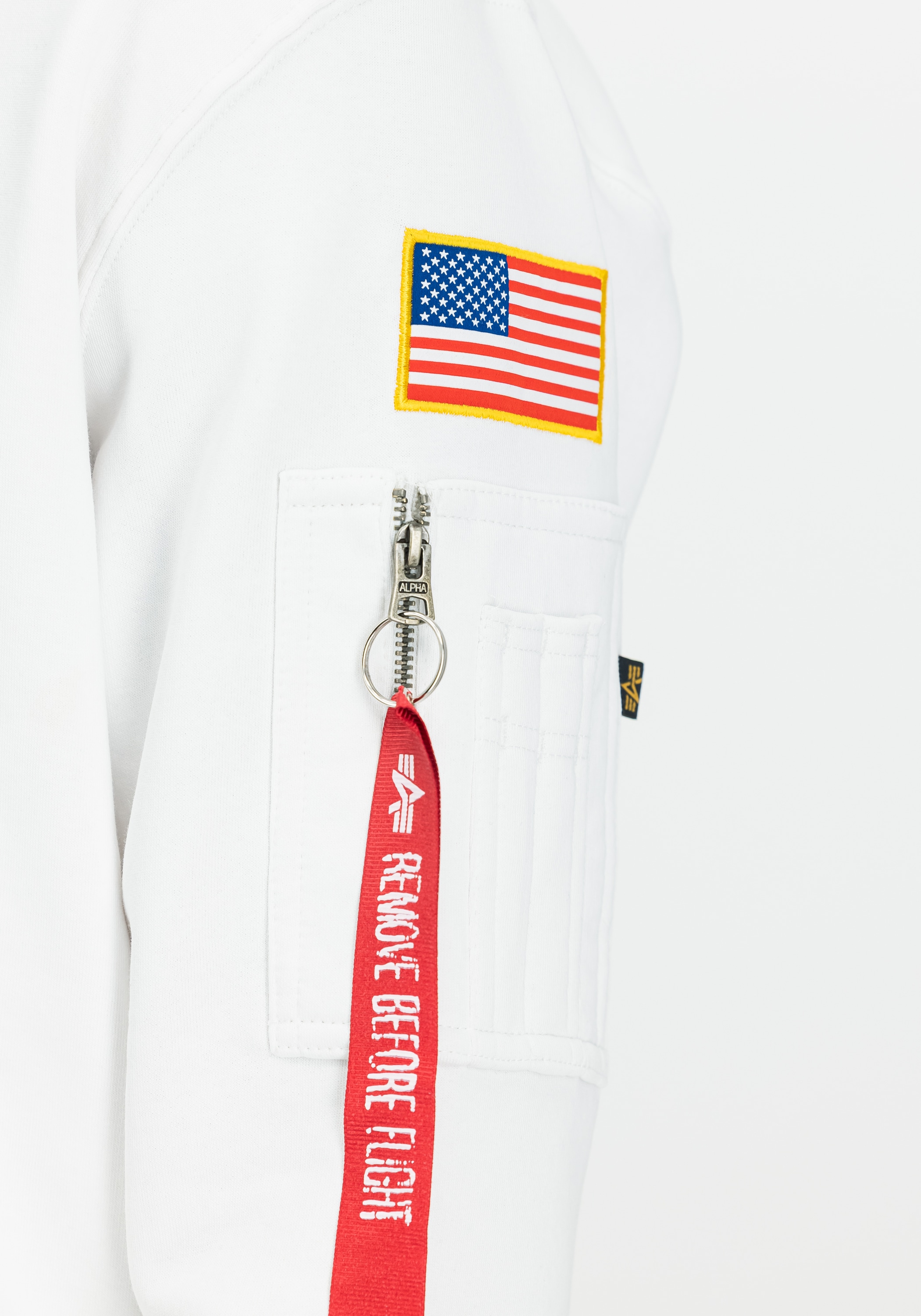 Alpha Industries Hoodie »Alpha Industries Men - Hoodies Space Shuttle Hoodie«