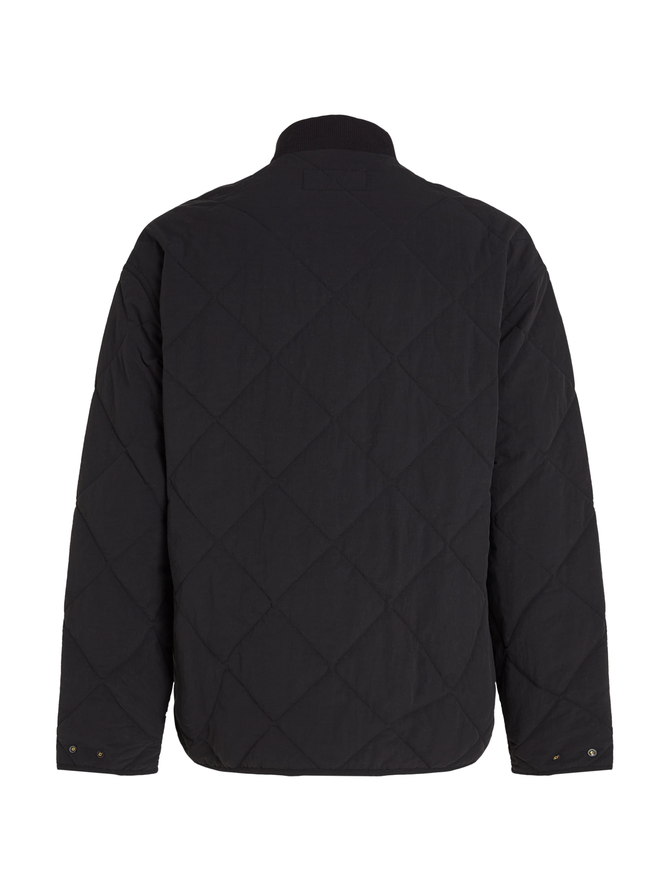 Calvin Klein Jeans Steppjacke »QUILTED JACKET« Logopatch, Stehkragen