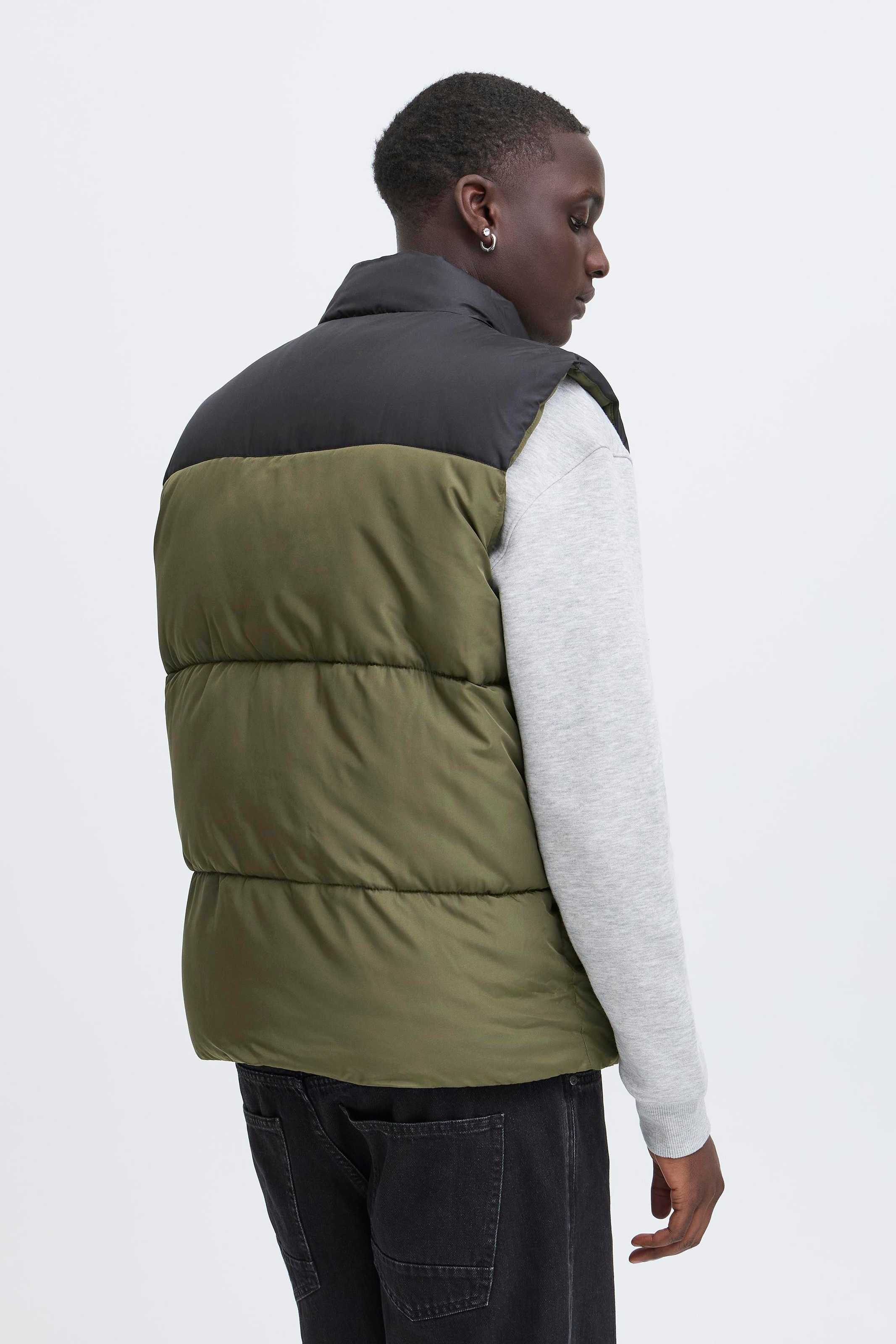 Blend Outdoorjacke »BHELWIN colorblock vest«