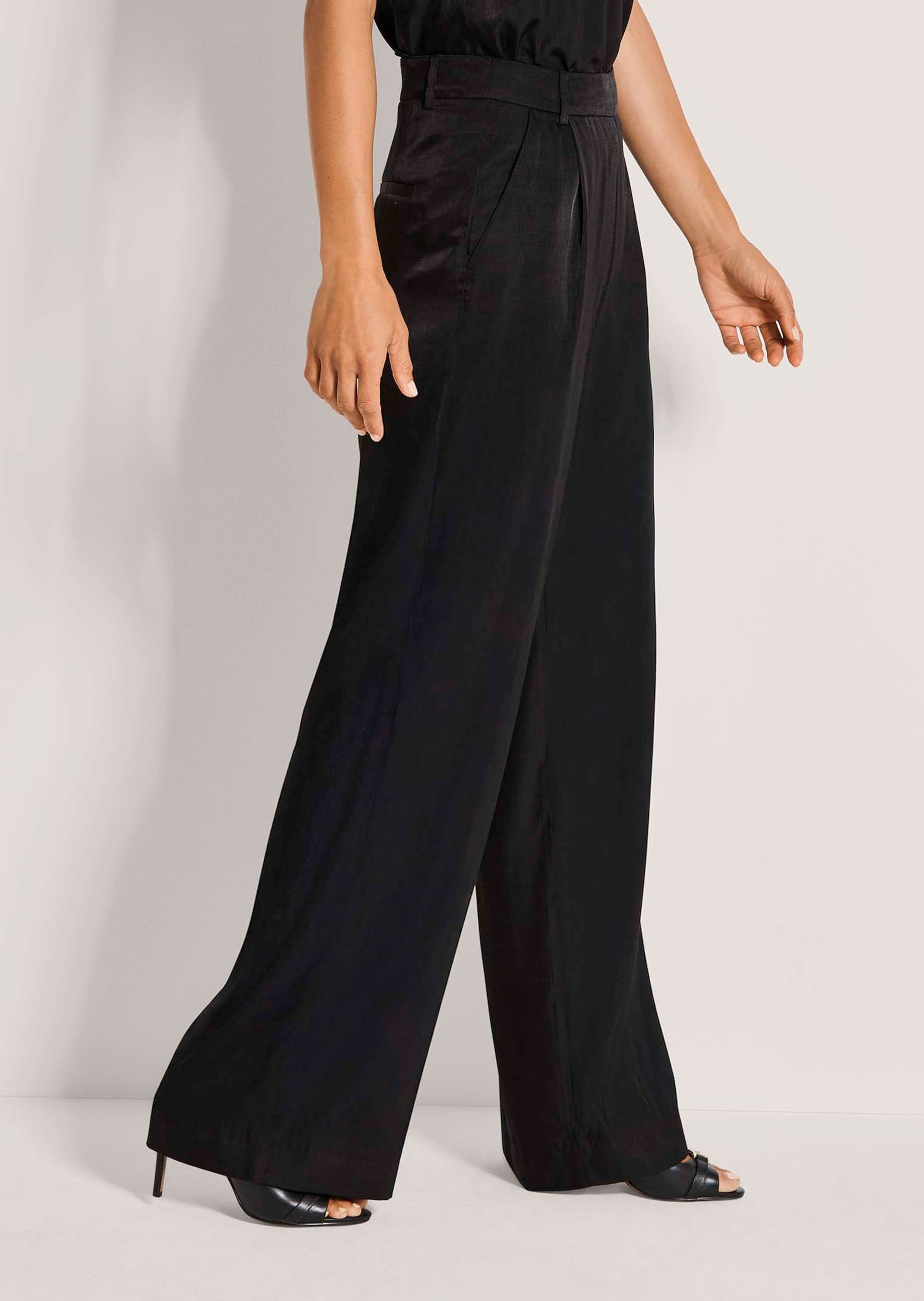 MADELEINE Stoffhose »Bundfaltenhose Stoffhose mit Formbund«