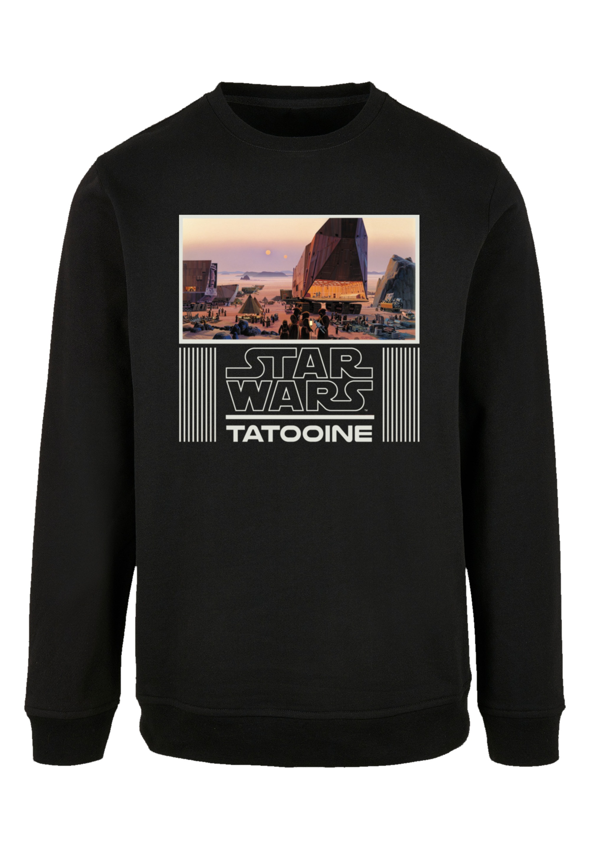 F4NT4STIC Sweatshirt "Star Wars Tatooine Panorma", Premium Qualität, Star W günstig online kaufen