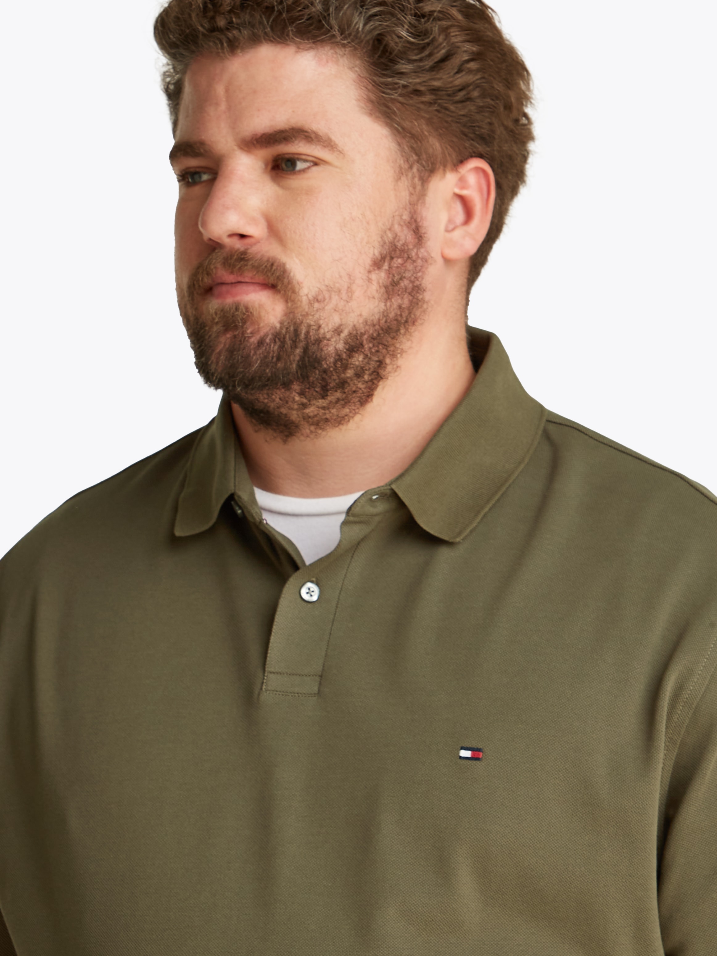 Tommy Hilfiger Big & Tall Poloshirt »BT-1985 REGULAR POLO-B«, Große Größen