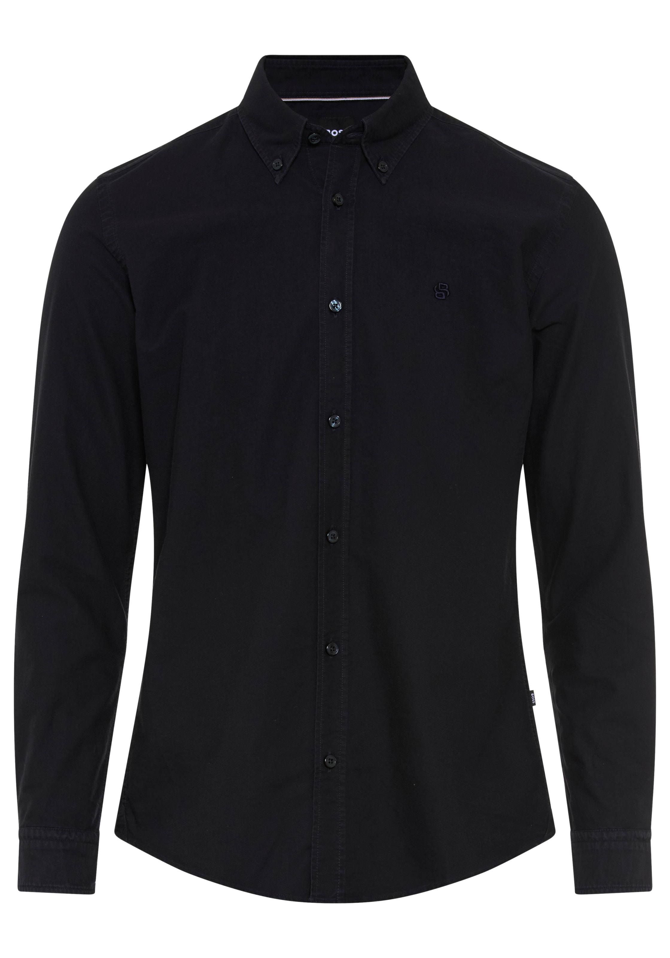 BOSS Businesshemd »ROAN« Langarm, Button-Down-Kragen, slim fit