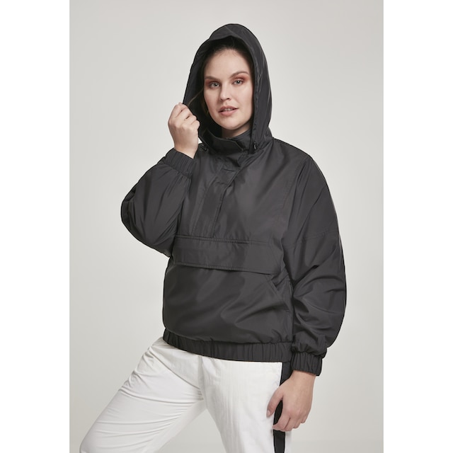 URBAN CLASSICS Outdoorjacke »Damen Ladies Panel Pull Over Jacket«, (1 St.),  ohne Kapuze für bestellen | BAUR