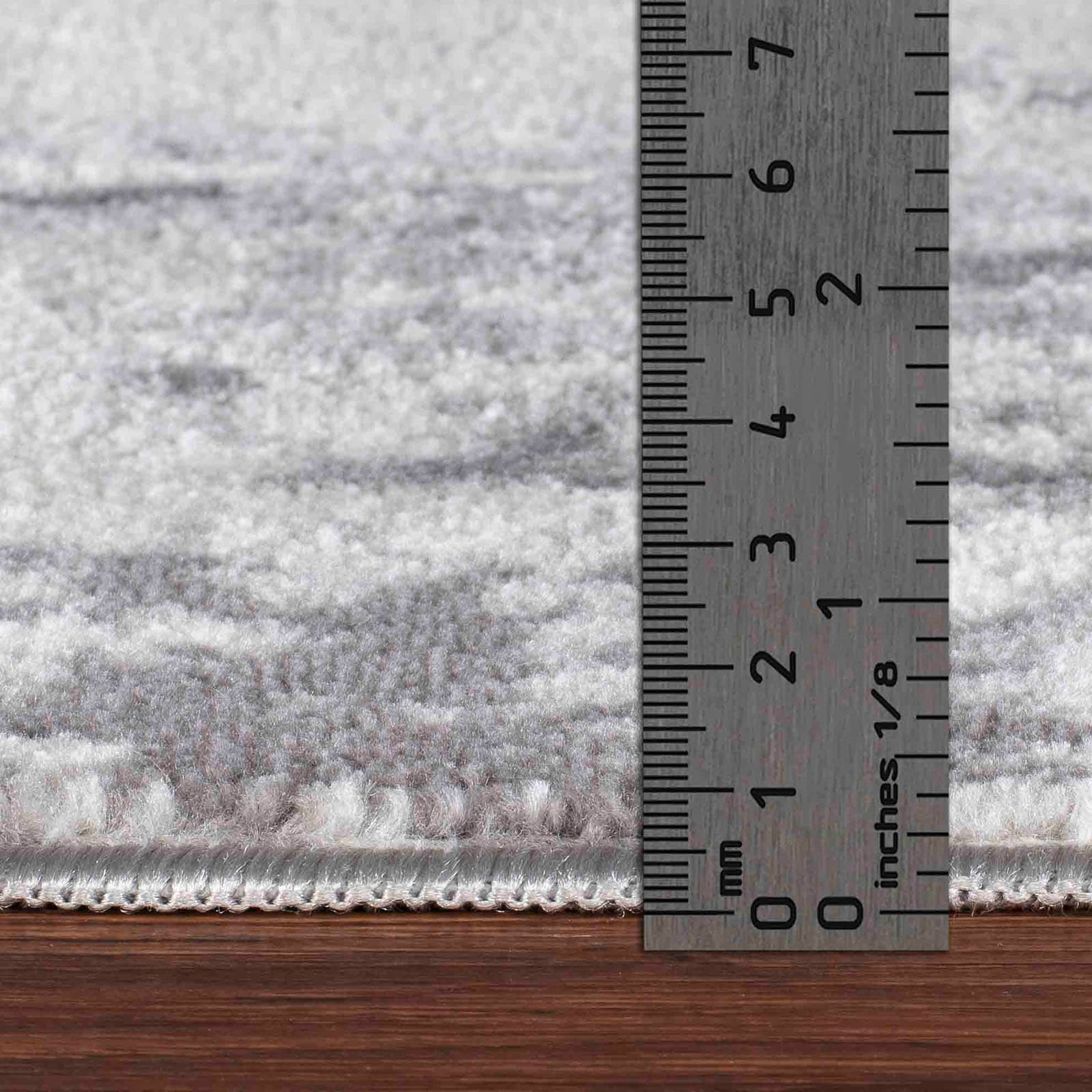 Livabliss Teppich »WAMBA« rechteckig 10 mm Höhe Moderner Designerteppich in Marmor Optik, Kurzflor Wohnzimmerteppich