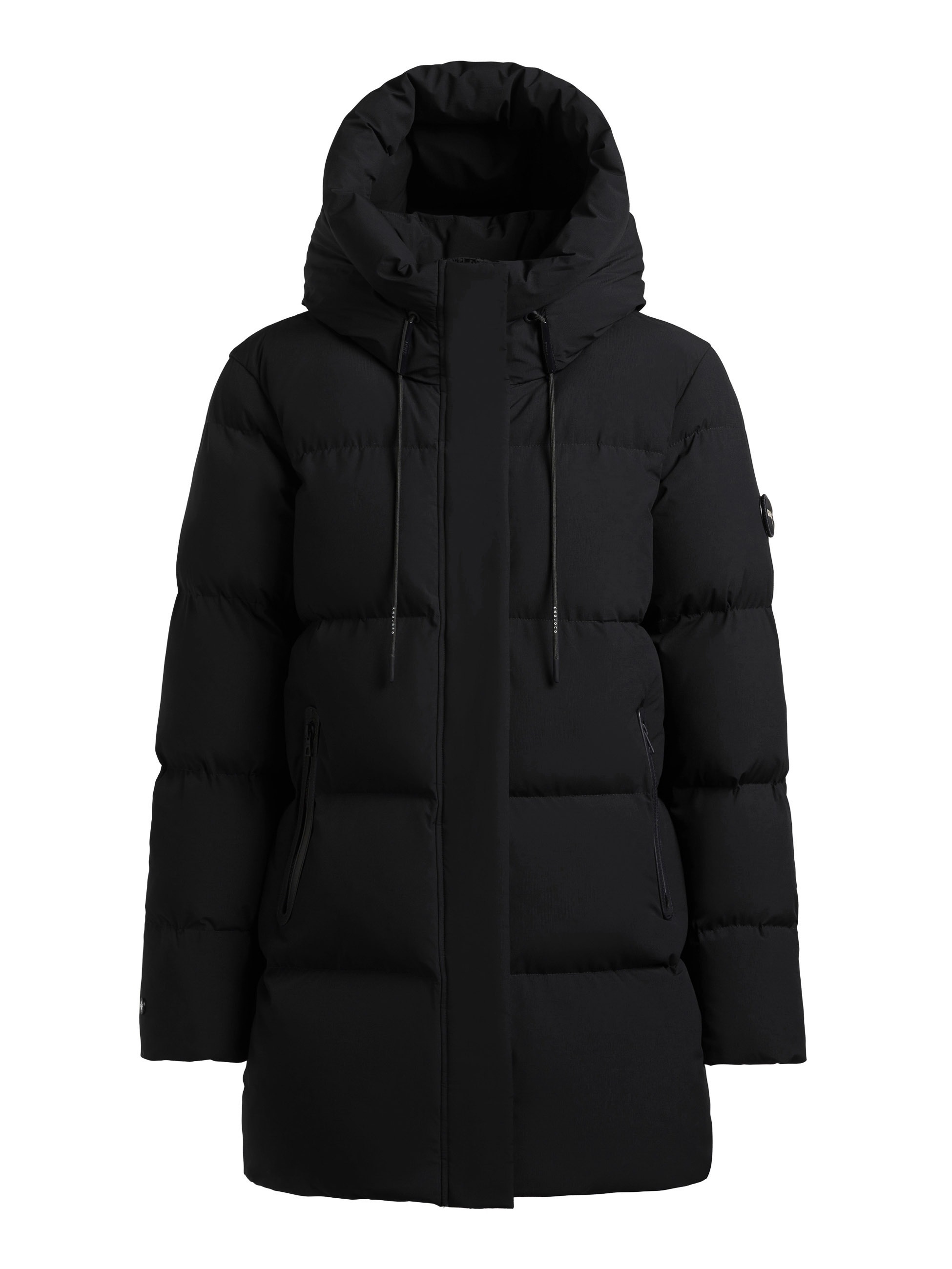 khujo Steppjacke »DROWN2 MATT« mit Kapuze