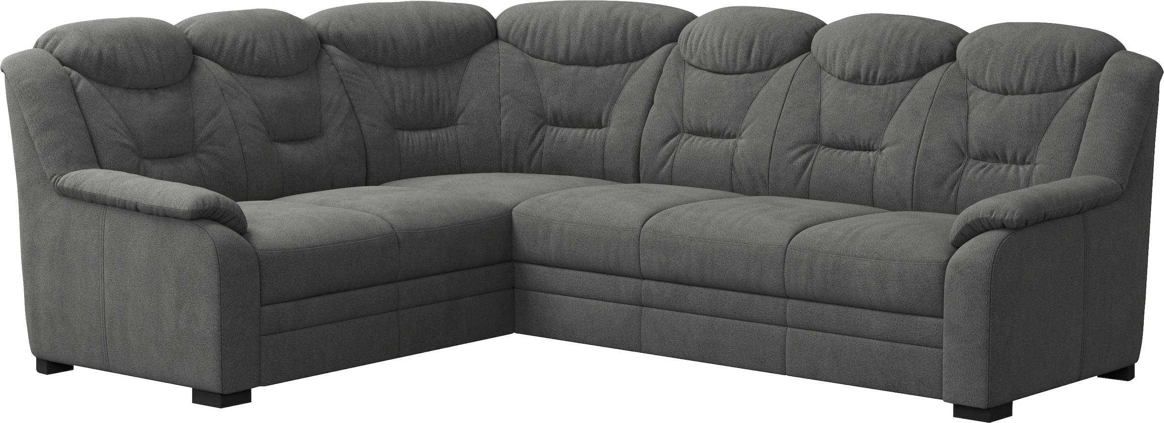 COTTA Ecksofa "Marcus L-Form" wahlweise mit Schlaffunktion & Stauraum