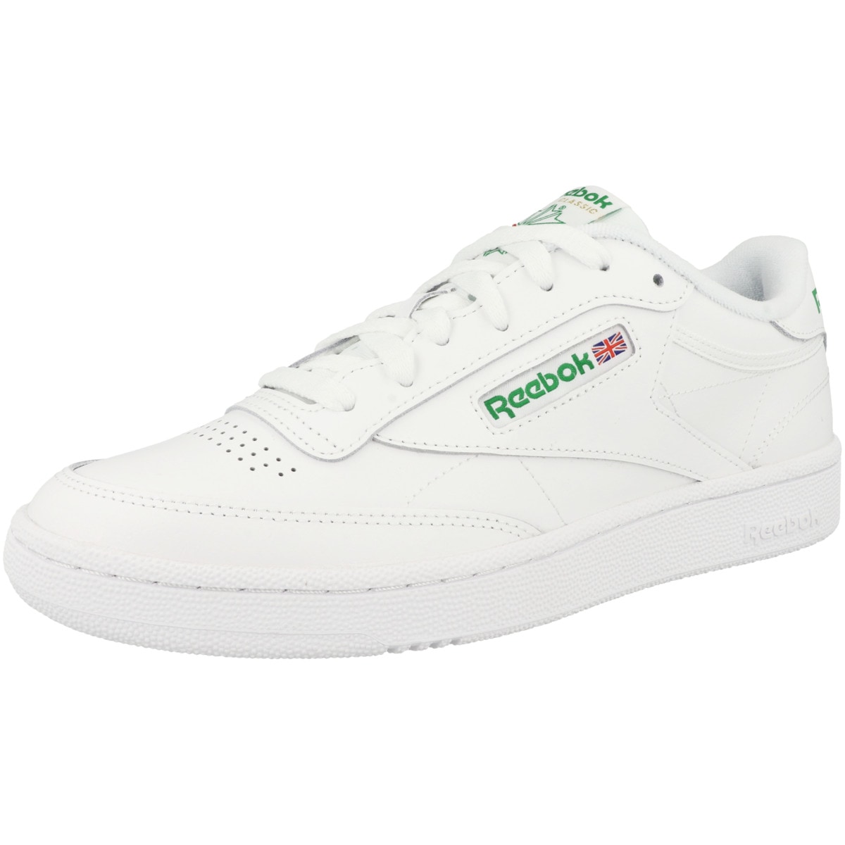 Reebok Sneaker »Reebok Club C 85 Sneaker low Unisex Erwachsene Schuhe«  Perforationen