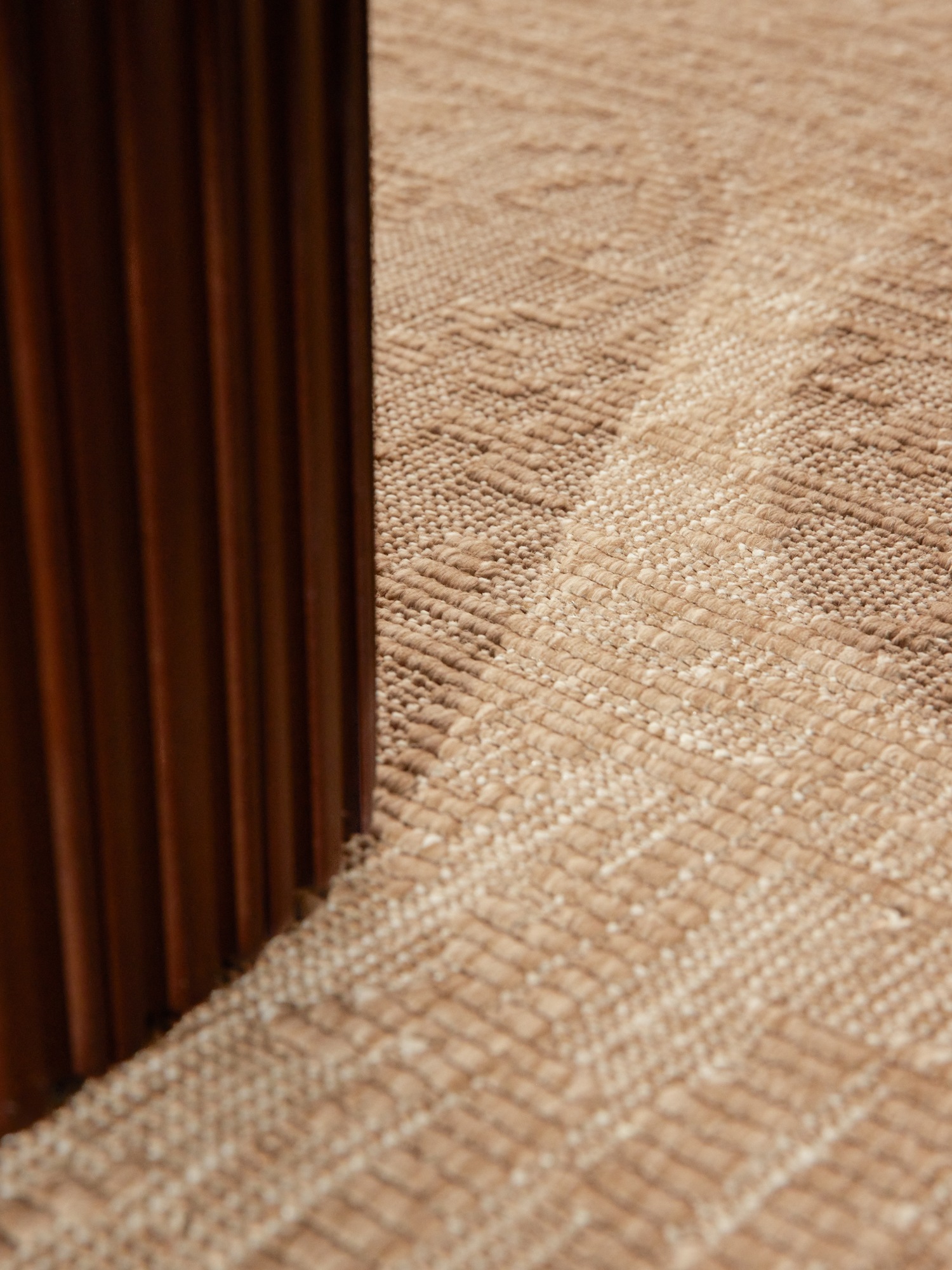 NORTHRUGS Outdoorteppich »Kona Wendeteppich«, rund, 5 mm Höhe, In und Outdoor, Flachgewebe, wetterfest, pflegeleicht, robust