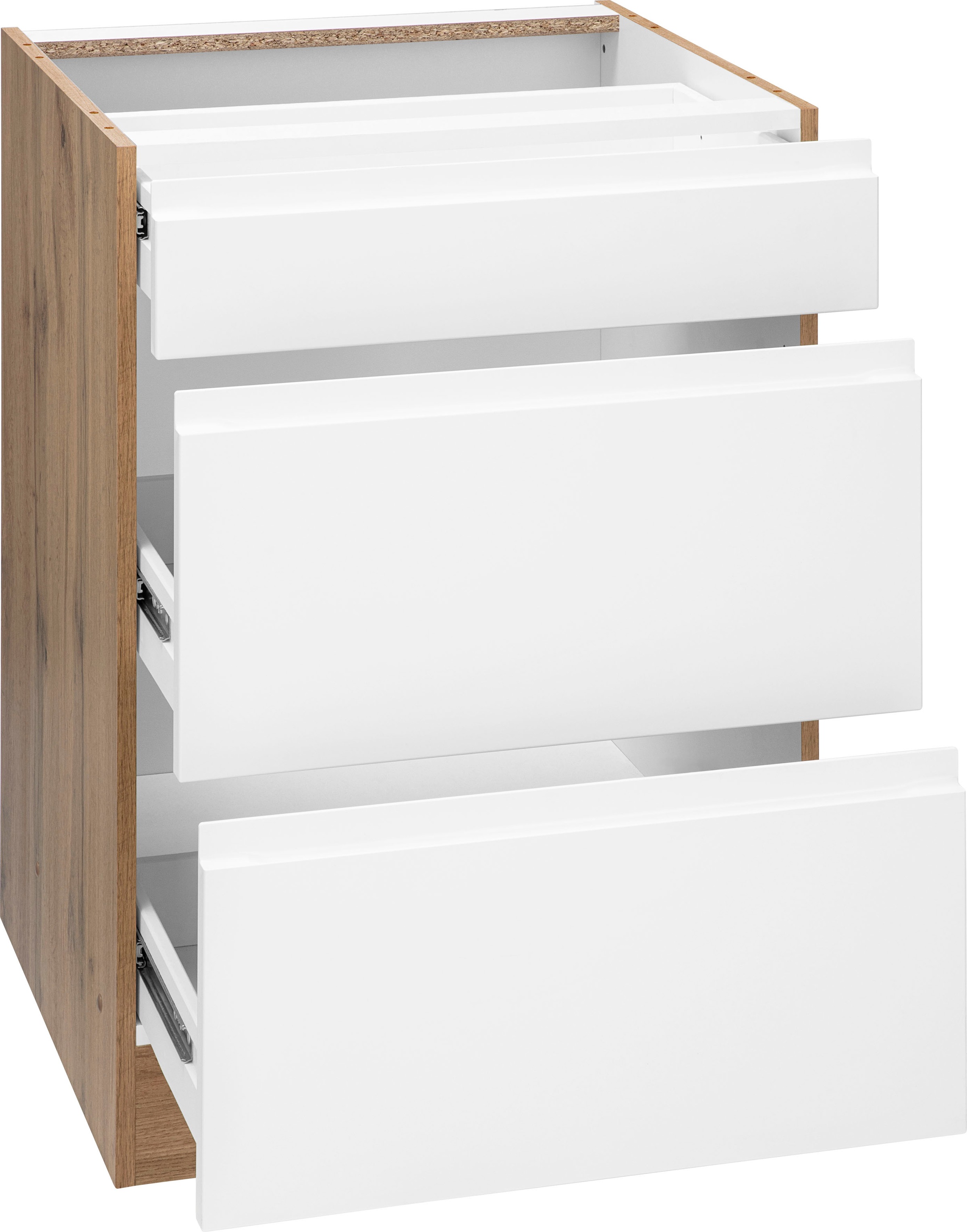 KOCHSTATION Unterschrank »KS-Bruneck«, >>Bruneck