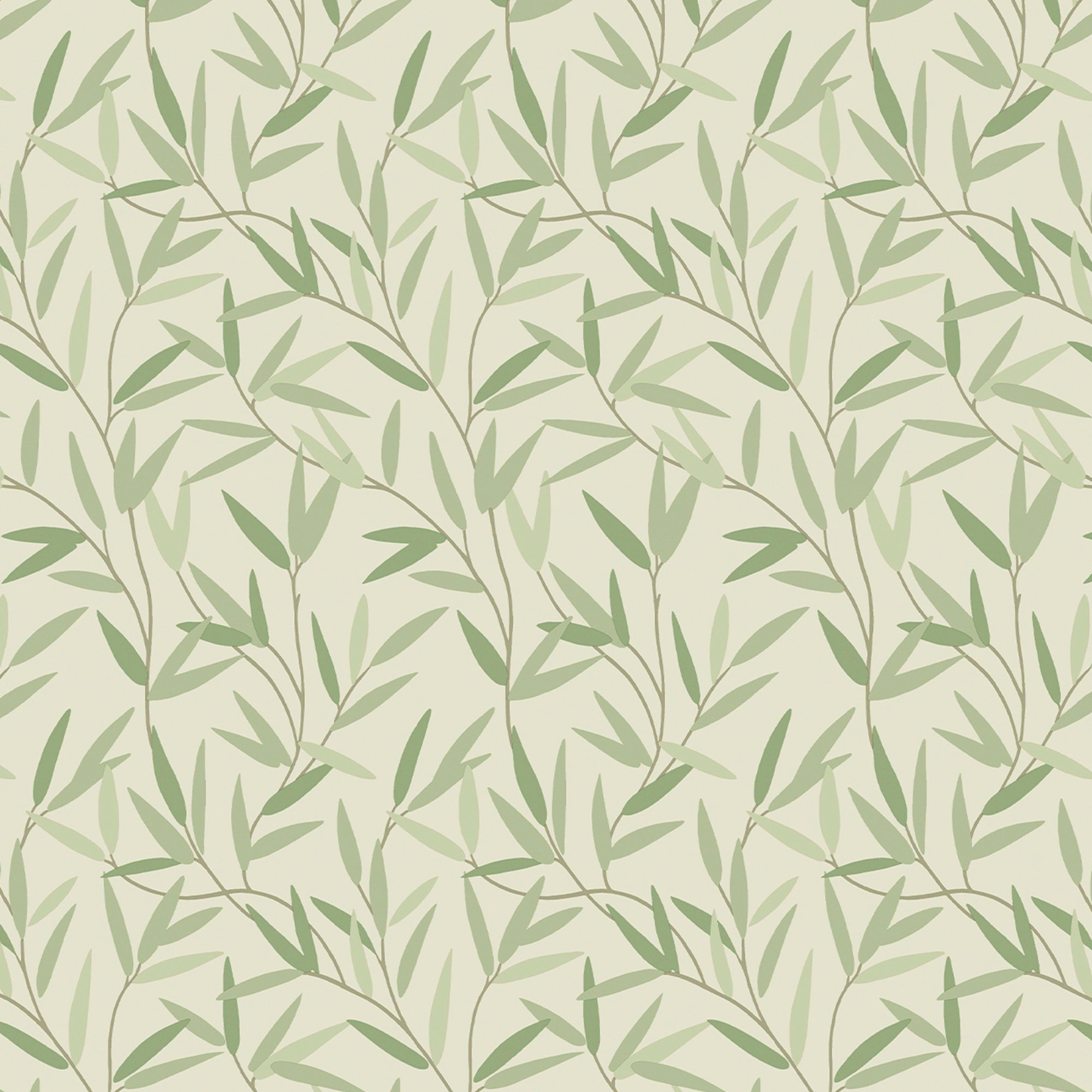 Laura Ashley Vliestapete »Willow Leaf« gemustert FS...