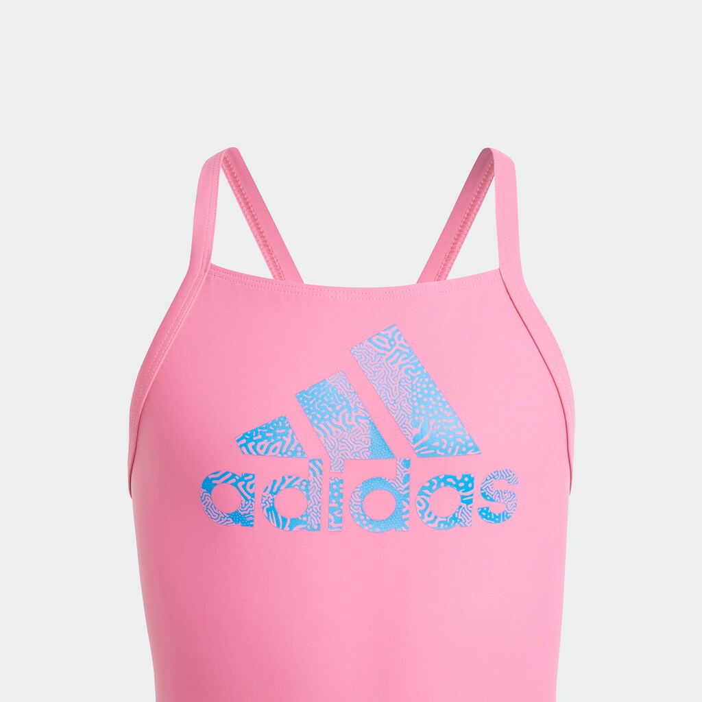 adidas Performance Badeanzug »BIG LOGO«, (1 St.)