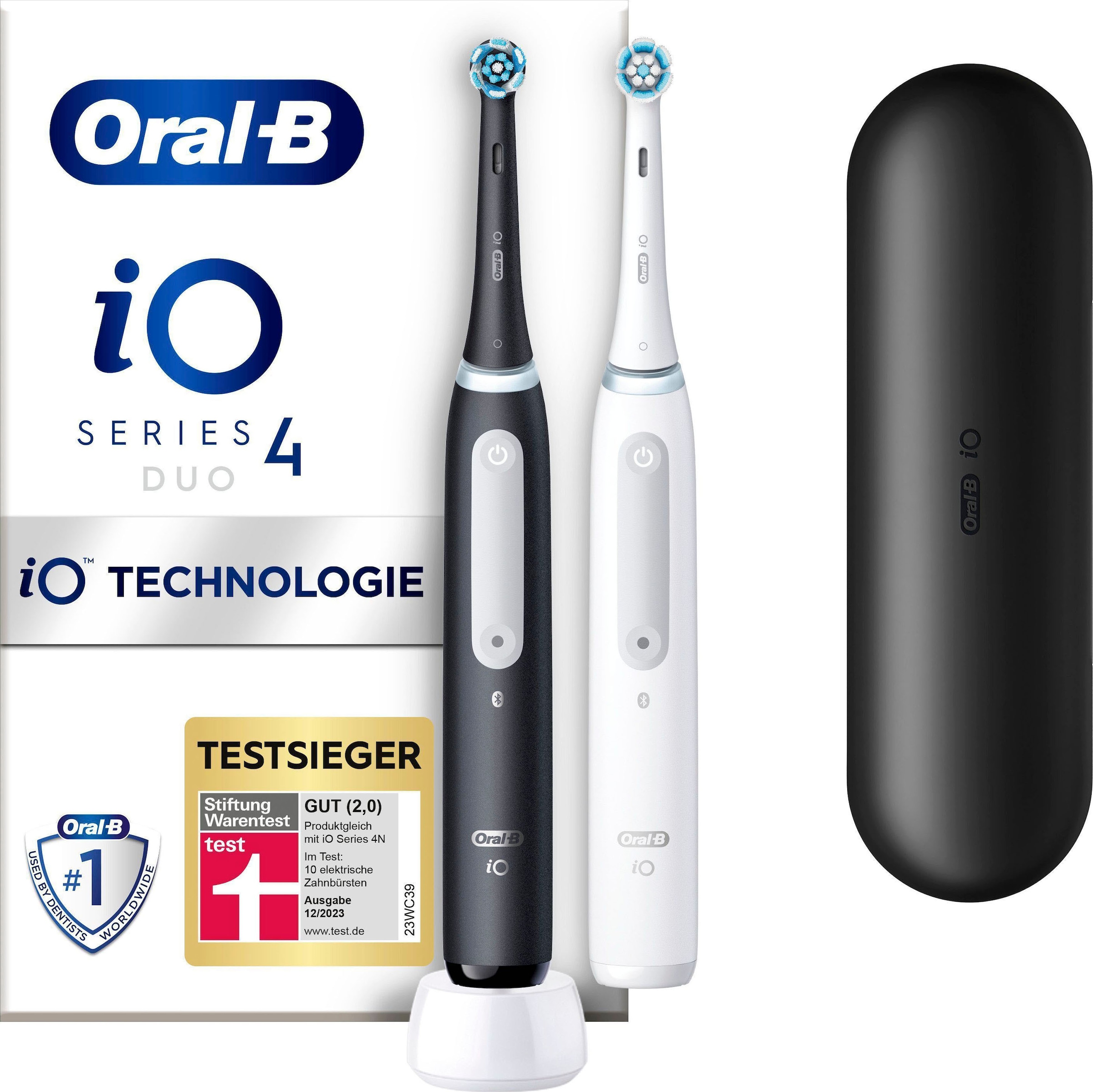 Oral-B Elektrische Zahnbürste »iO 4 Duopack« ...